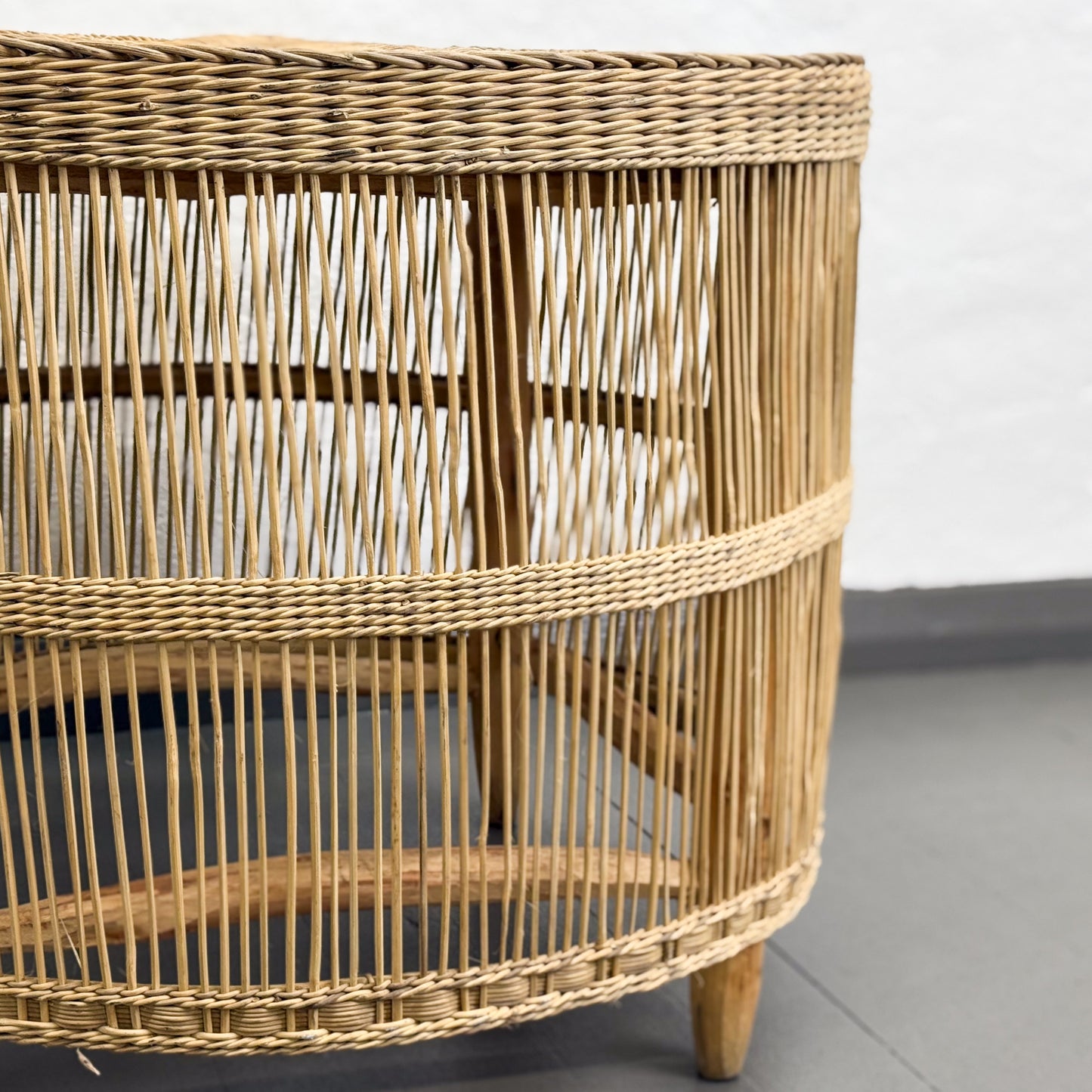 Round Natural Malawi Table