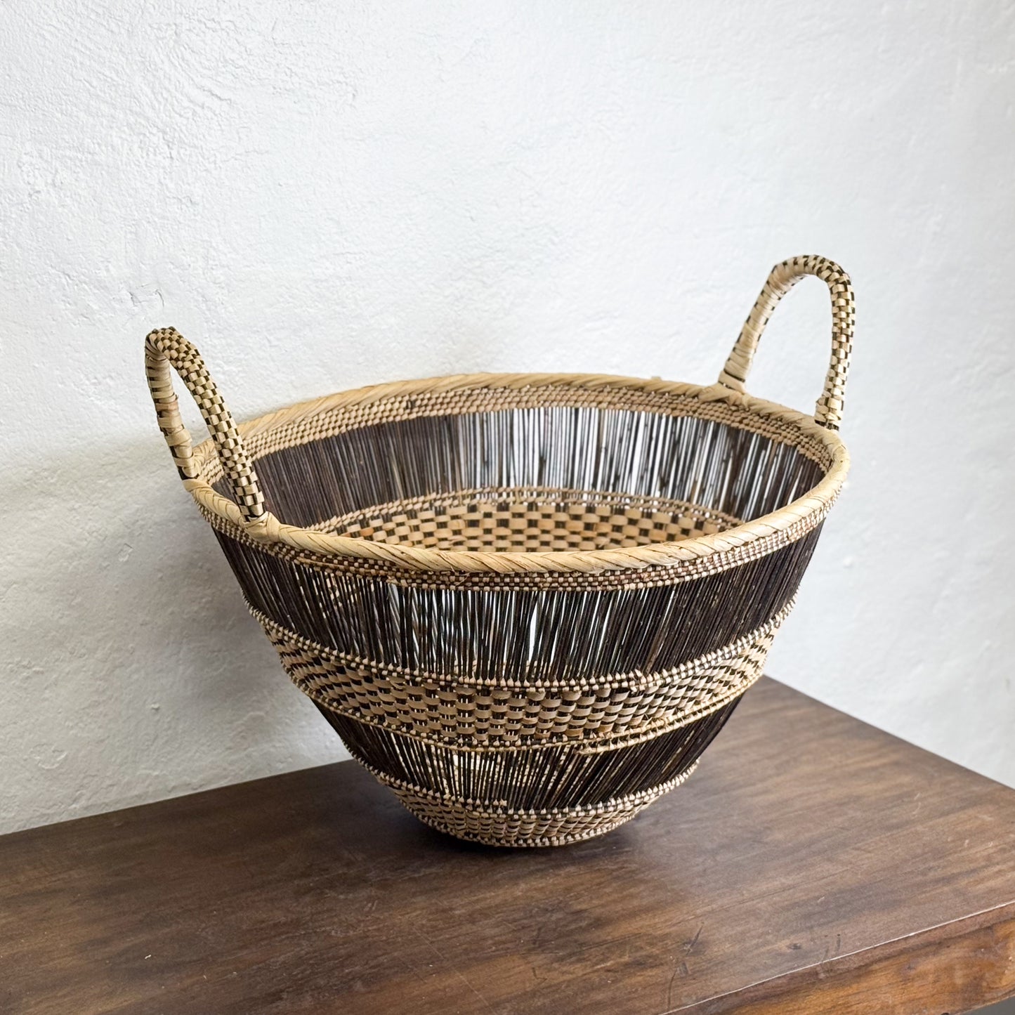 Assorted Handled Basket - Zambia