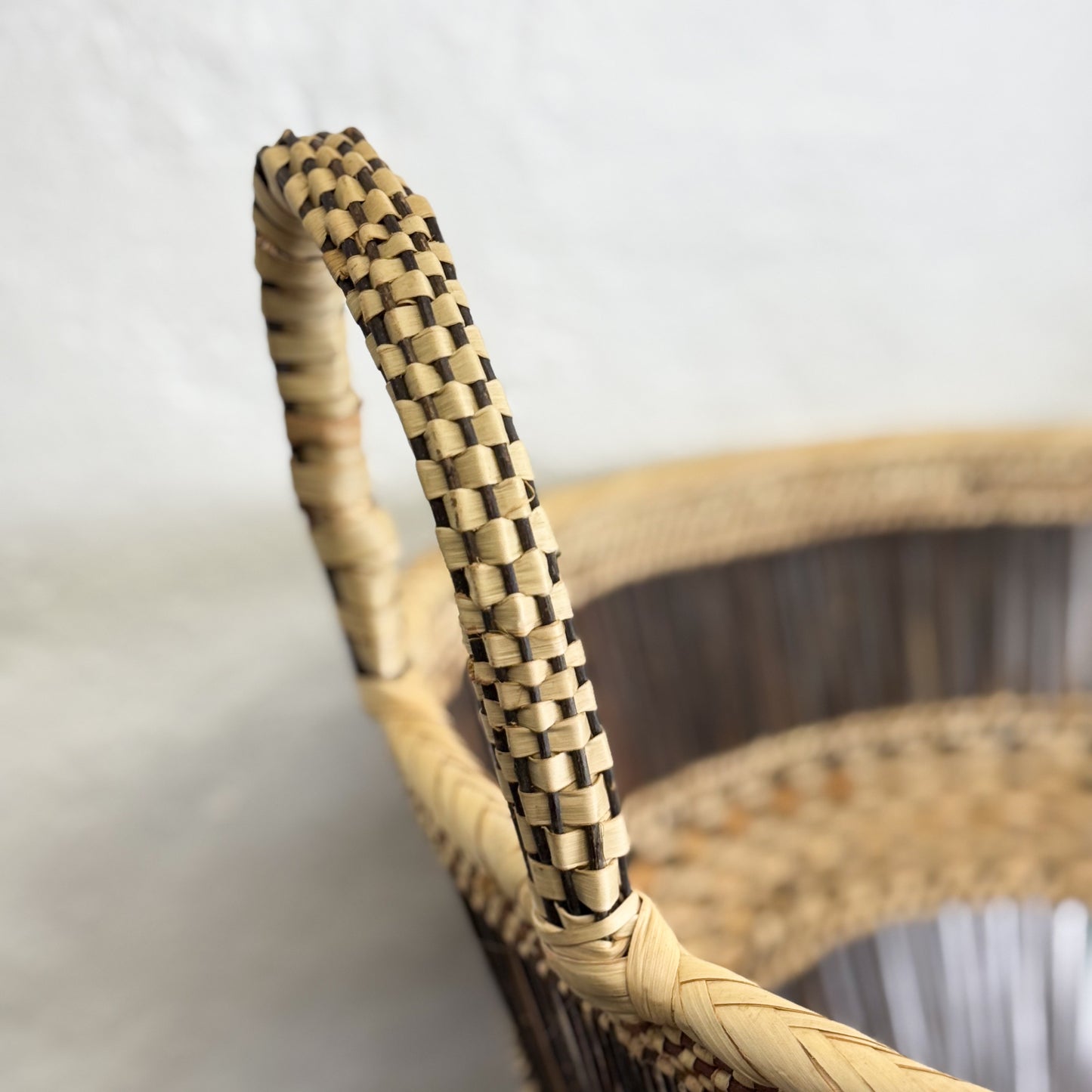 Assorted Handled Basket - Zambia