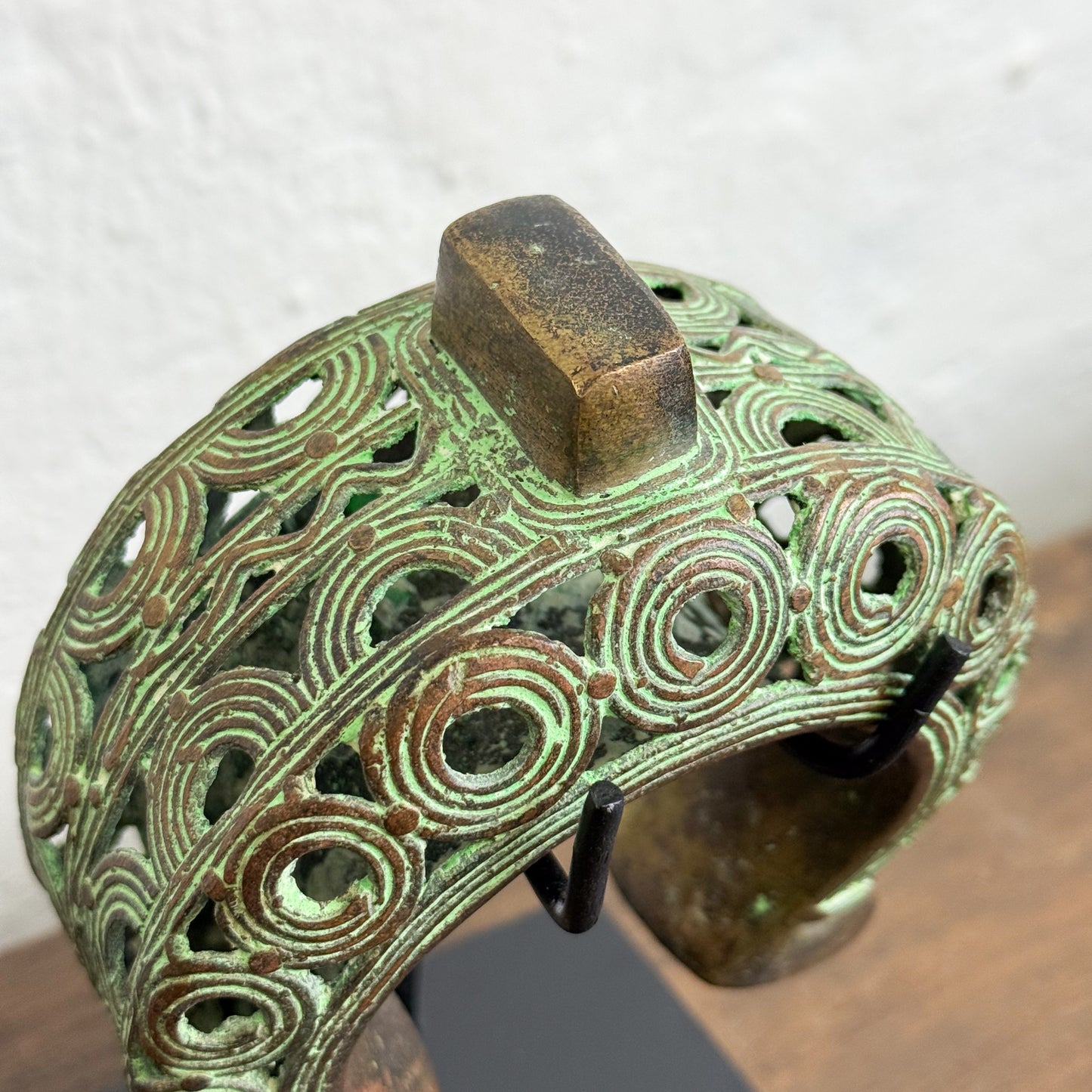 Benin Bronze Bangle III - Nigeria
