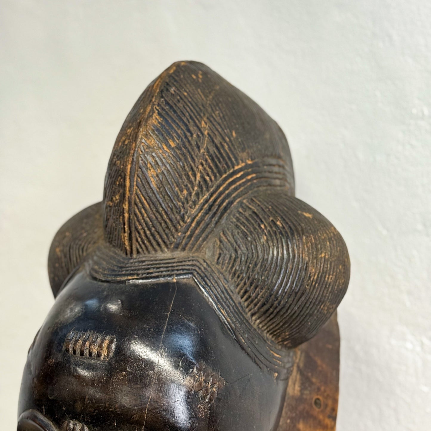 Large Baule Mask I - Ivory Coast