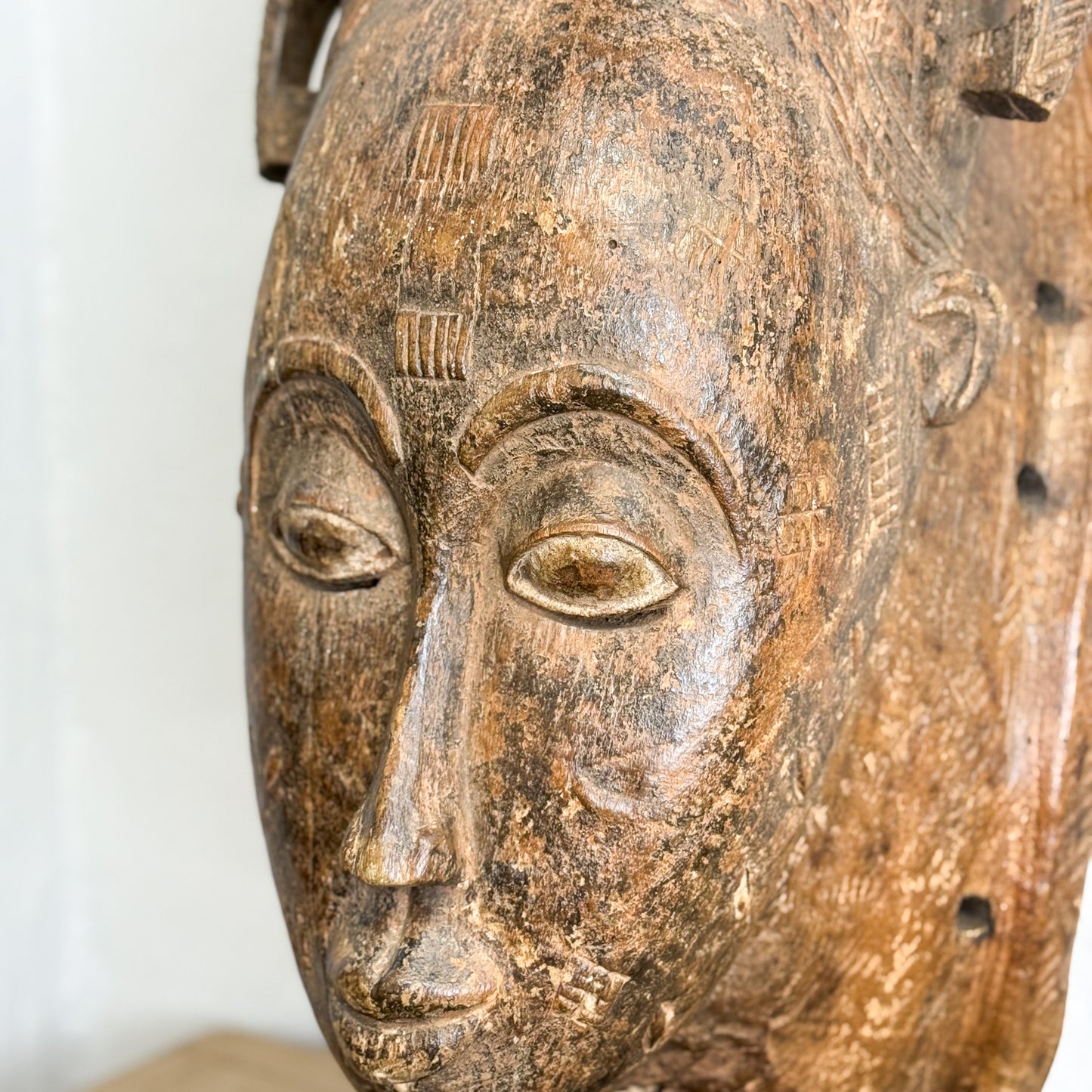 Extra Large Baule Mask - Ivory Coast