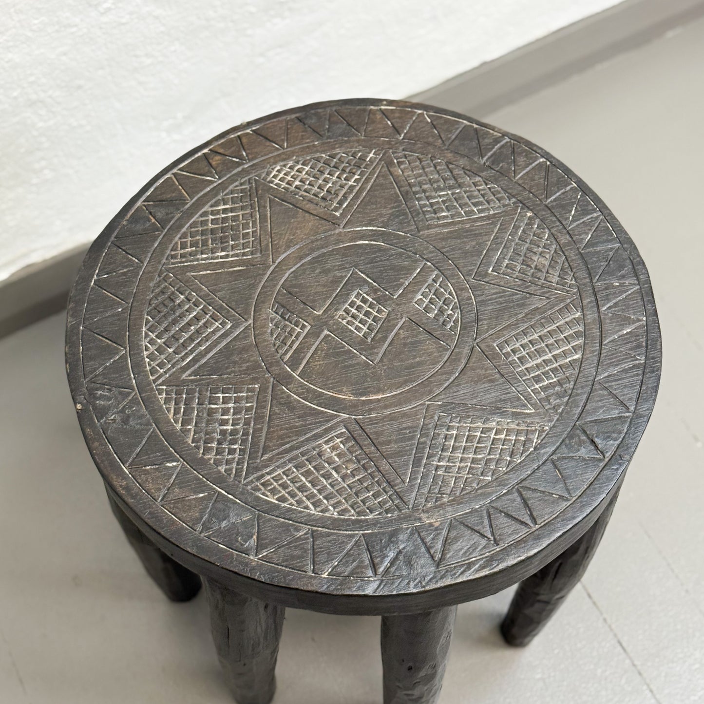 Nupe Stool I - Nigeria