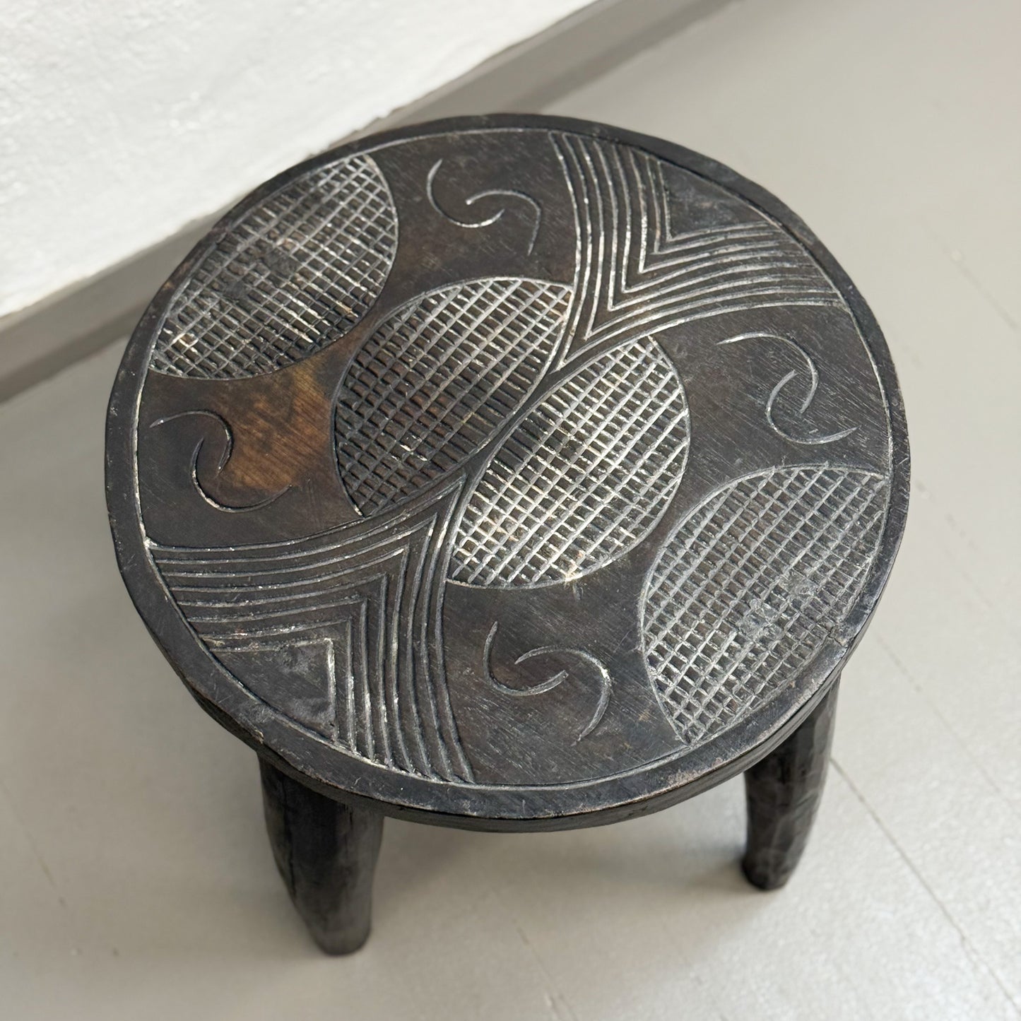 Nupe Stool II - Nigeria