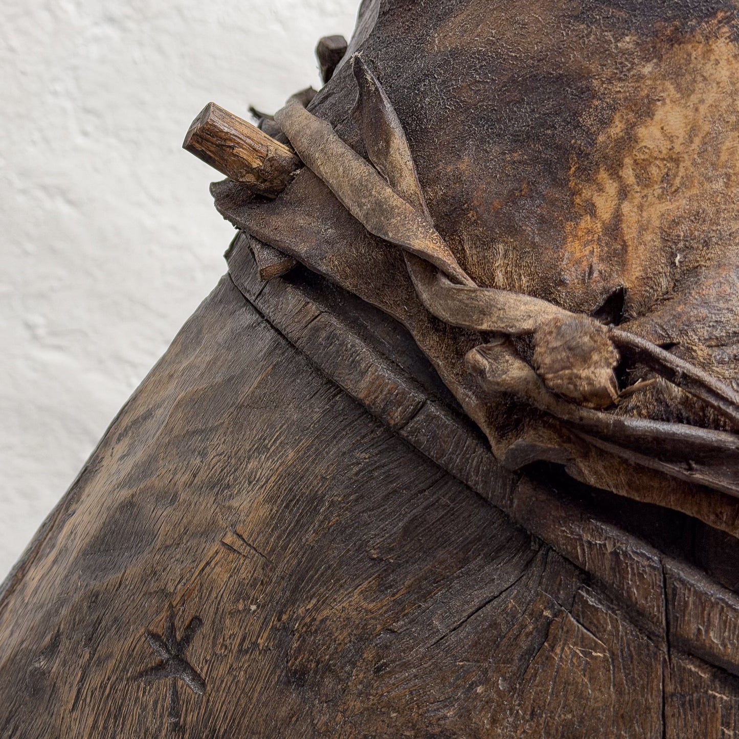 Lozi Drum - Small - Zambia