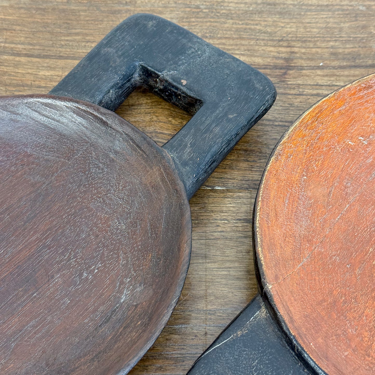 Double Round Zulu Tray