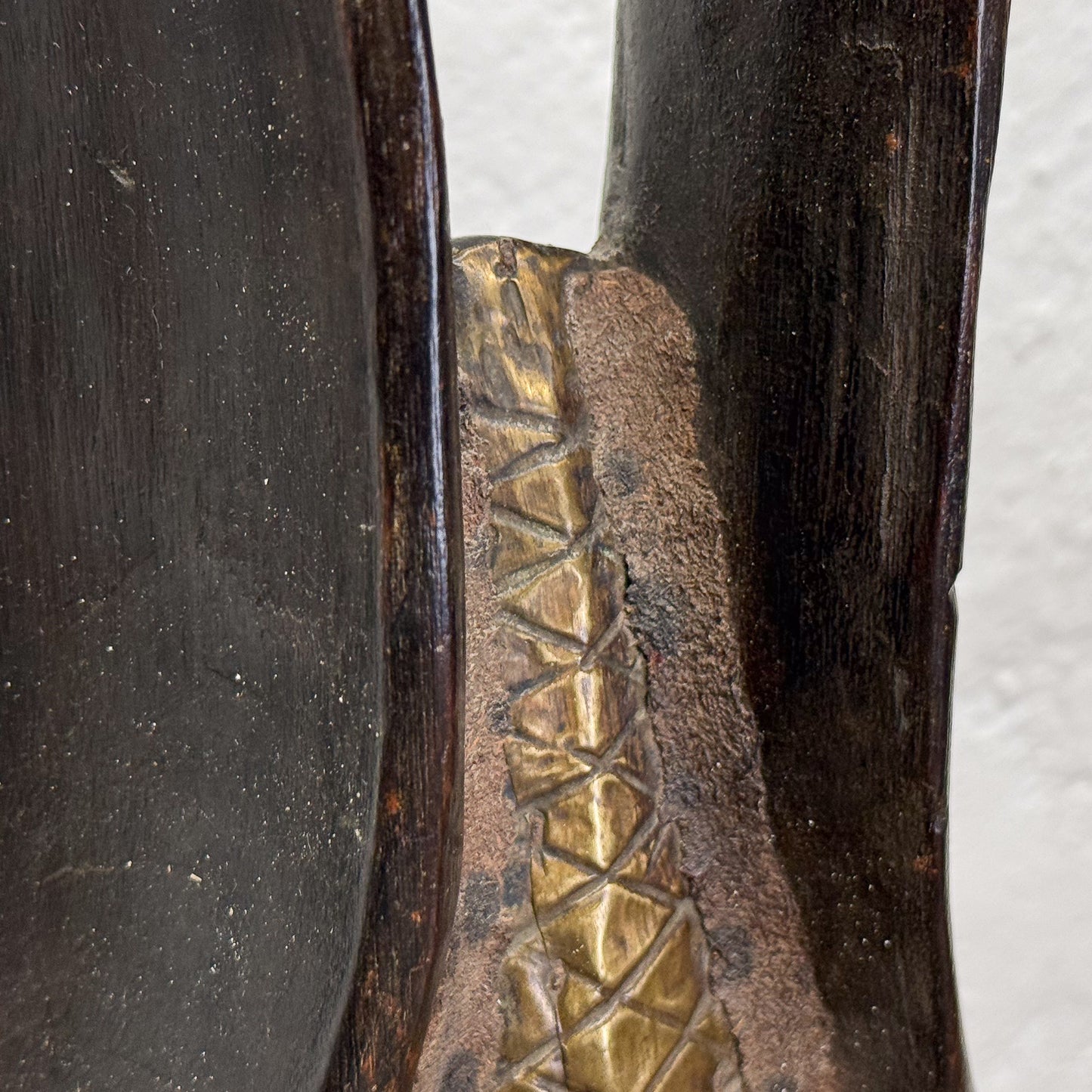 Elephant Bronze Gurunzi Mask