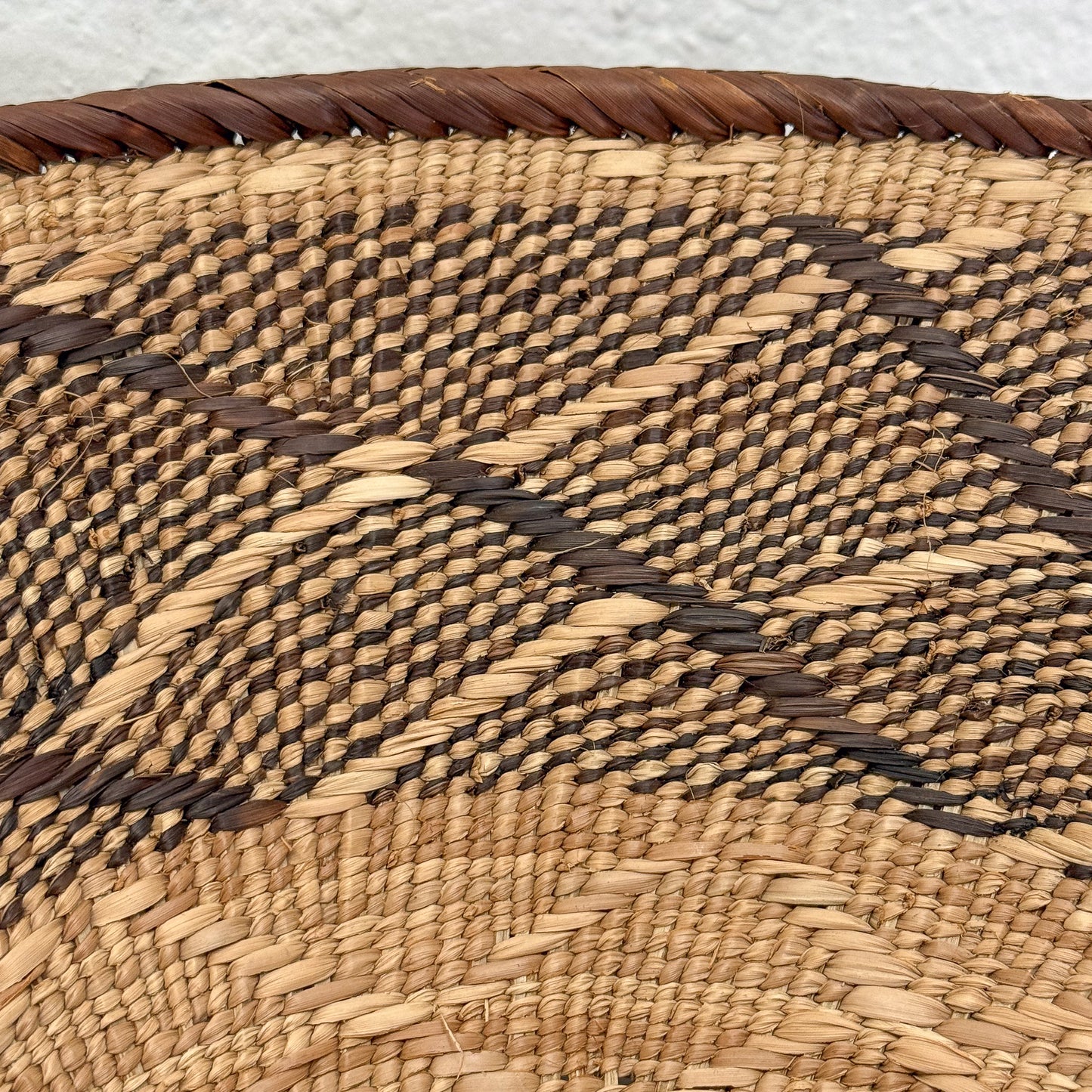 Tonga Basket Bowl 40cm