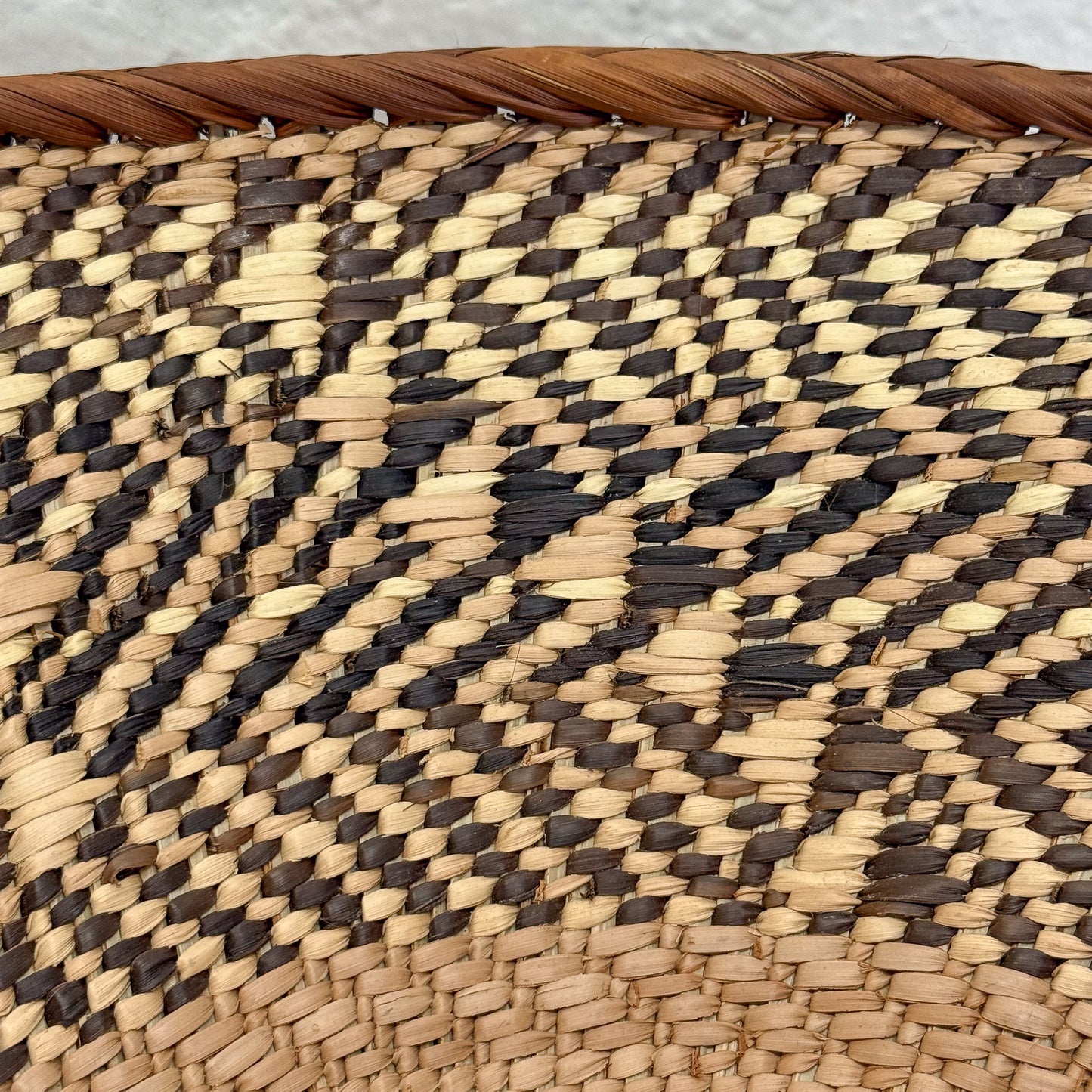 Tonga Basket Bowl 50cm