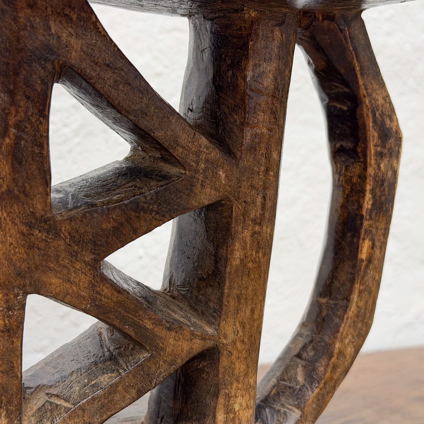 Tonga Stool - Large II - Zambia
