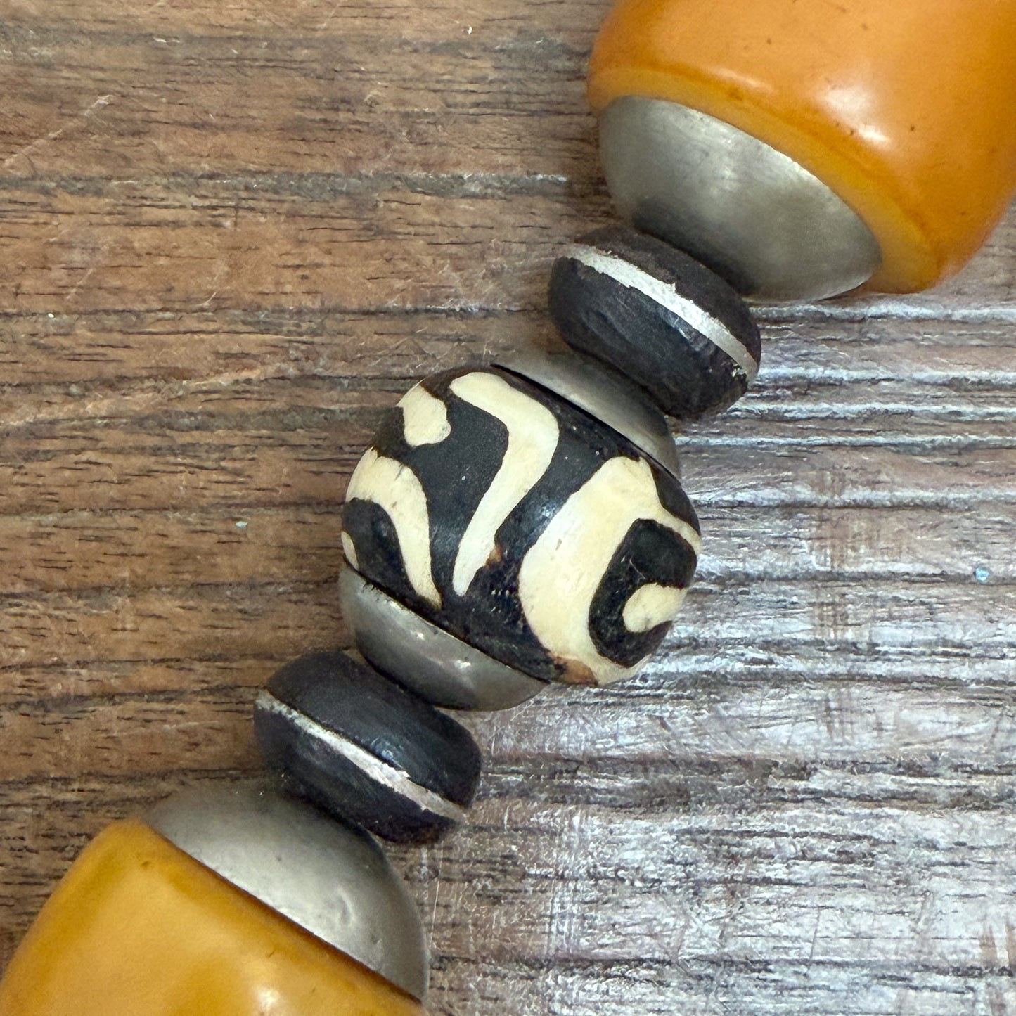 Mixed Bead Necklace - Central Africa