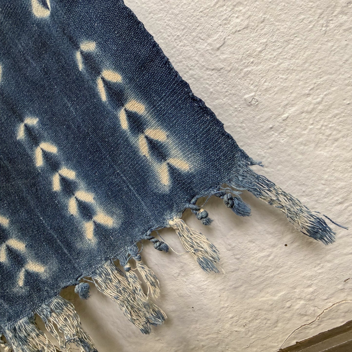Indigo Mud Cloth IV