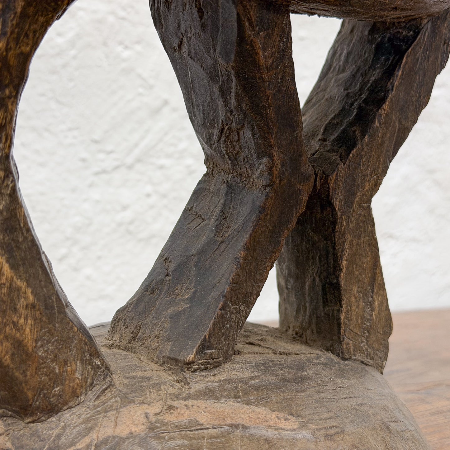 Tonga Stool XL - Zimbabwe