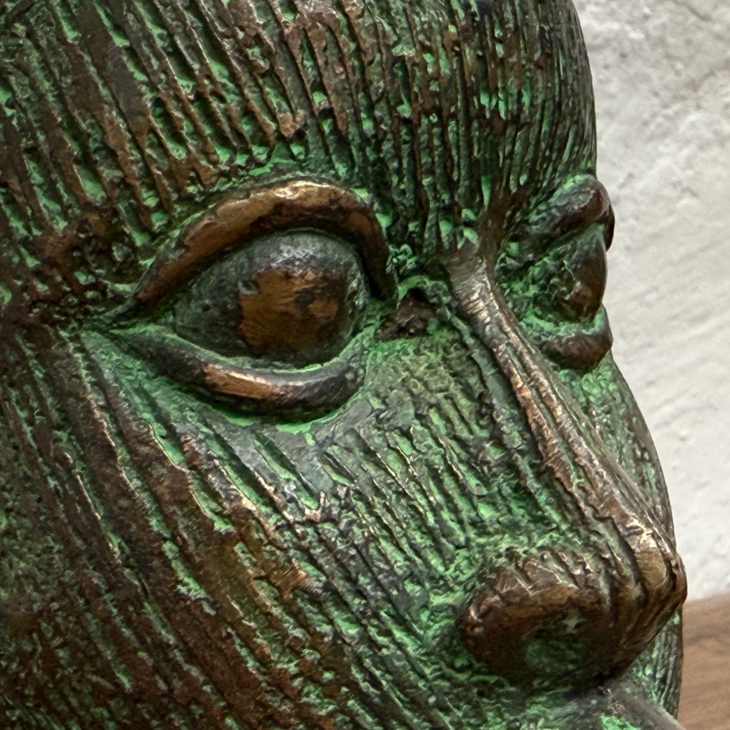 Ife Bronze Head Small