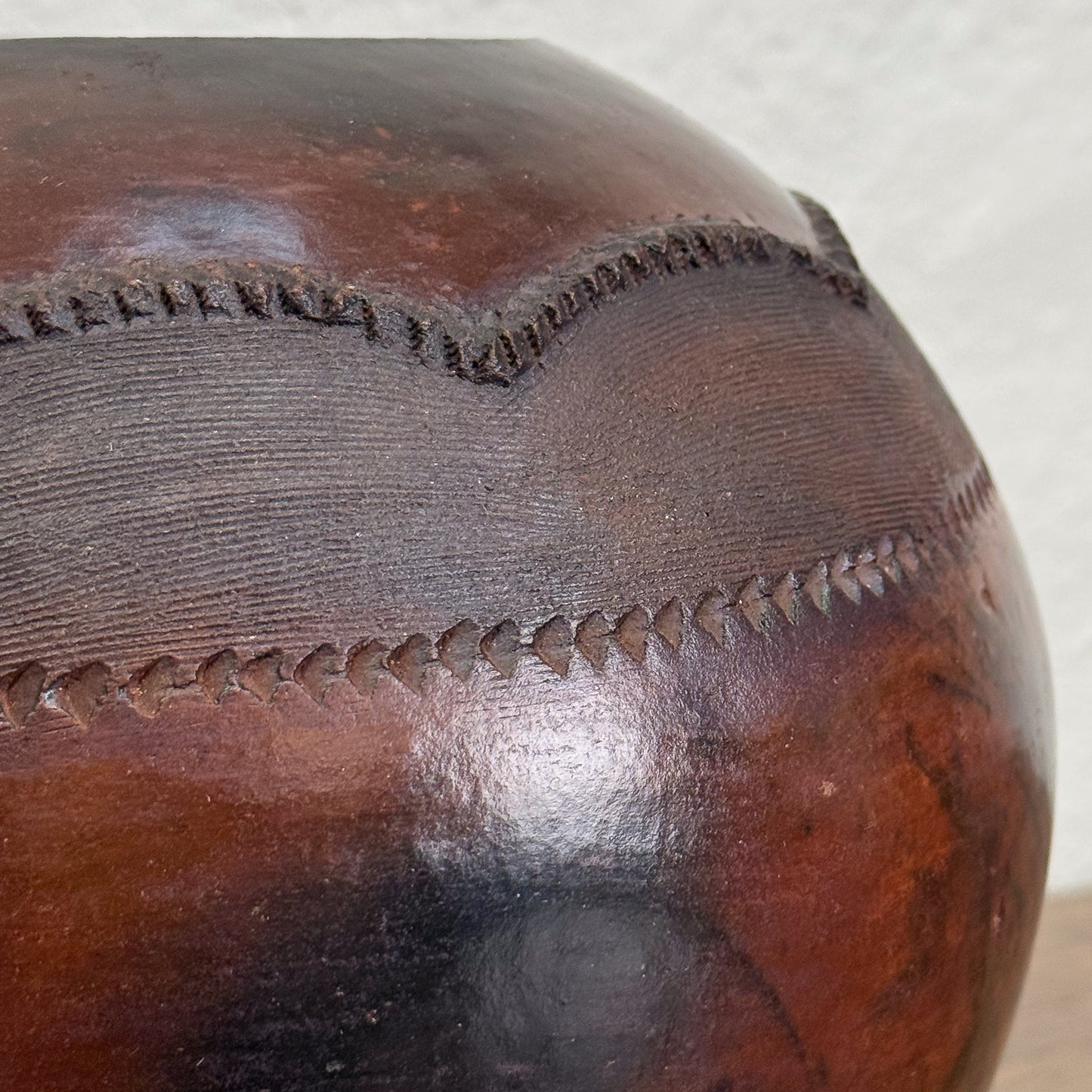 Zulu Pot VI - Terracotta