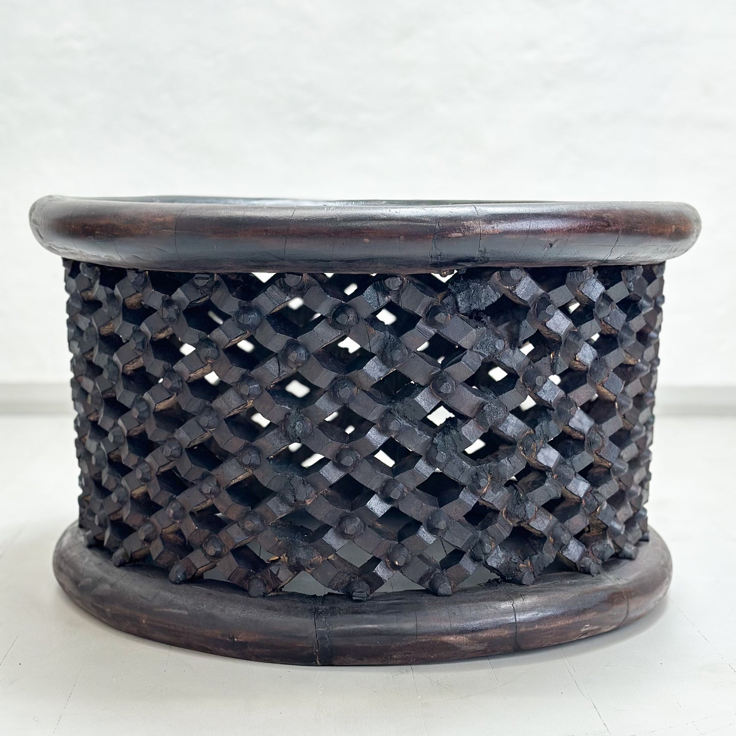 Brown Bamileke Coffee Table