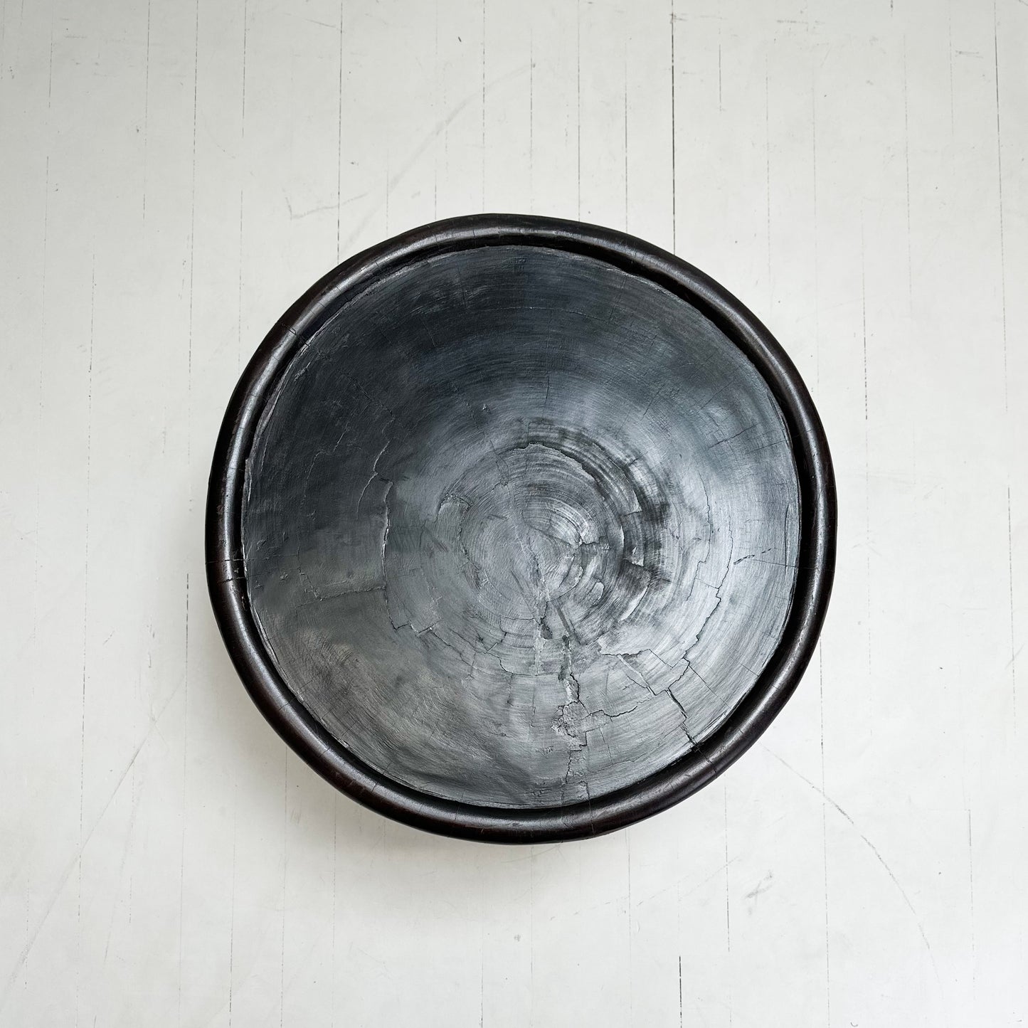 Brown Bamileke Coffee Table