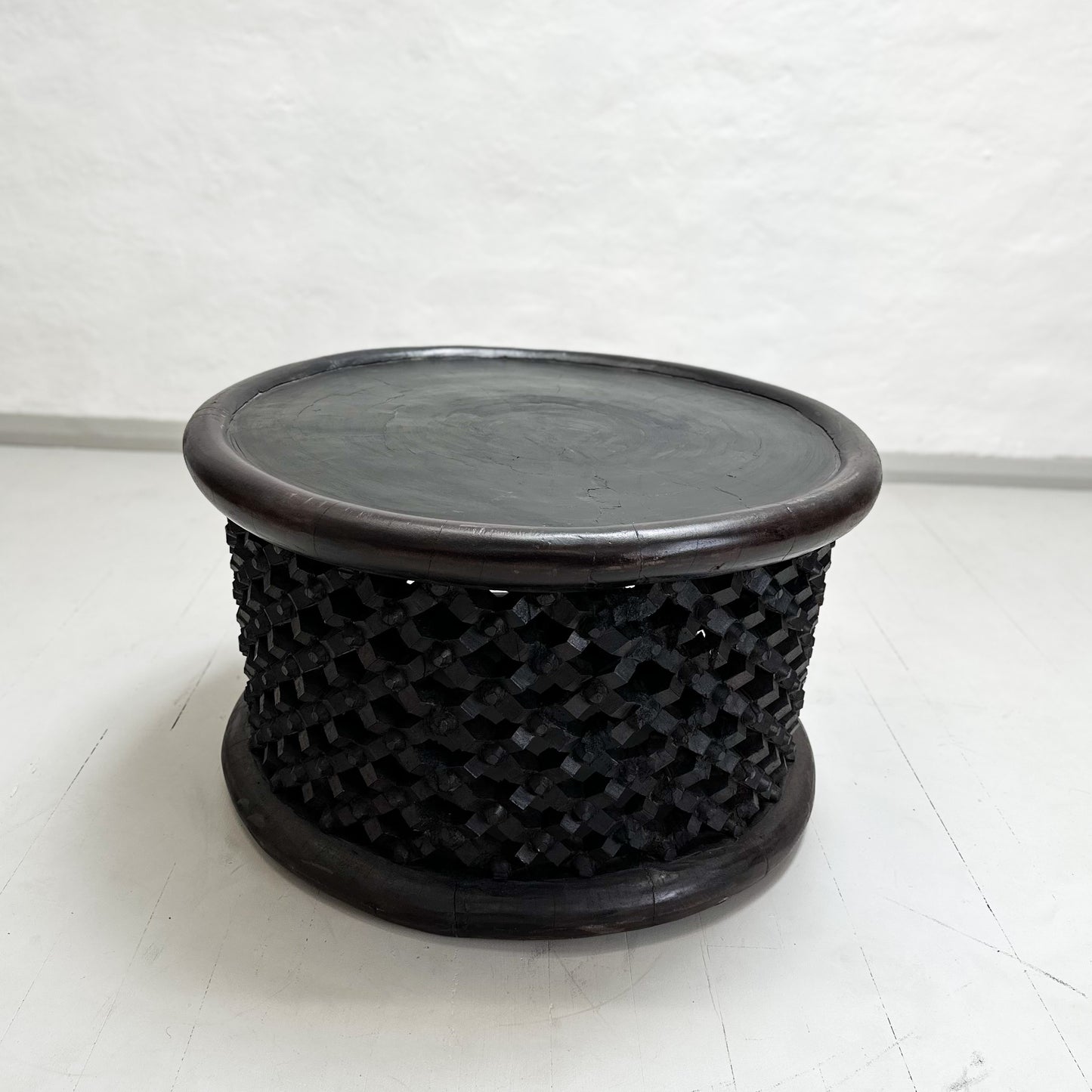 Brown Bamileke Coffee Table