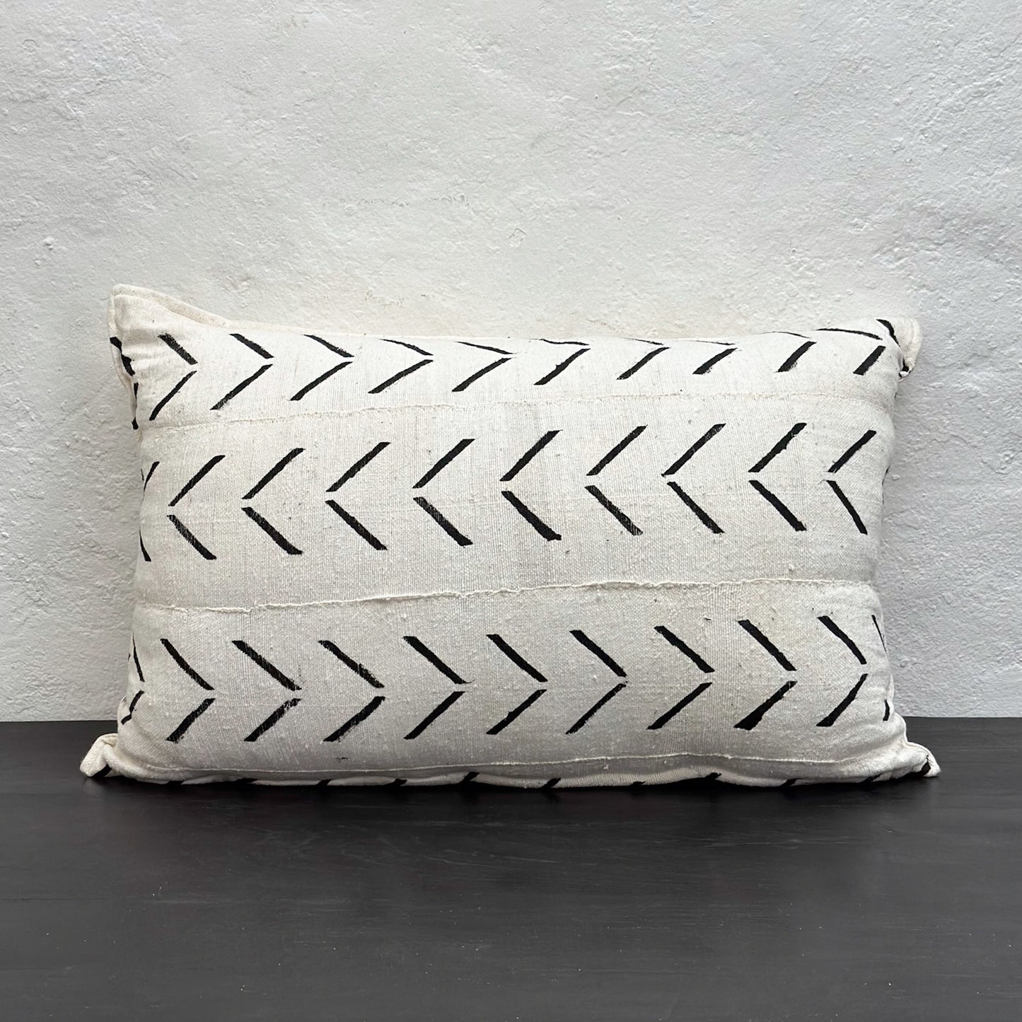 Bogolan Mud Cloth Cushion - Mali