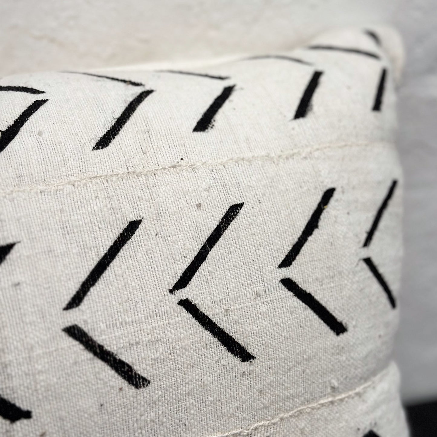 Bogolan Mud Cloth Cushion - Mali