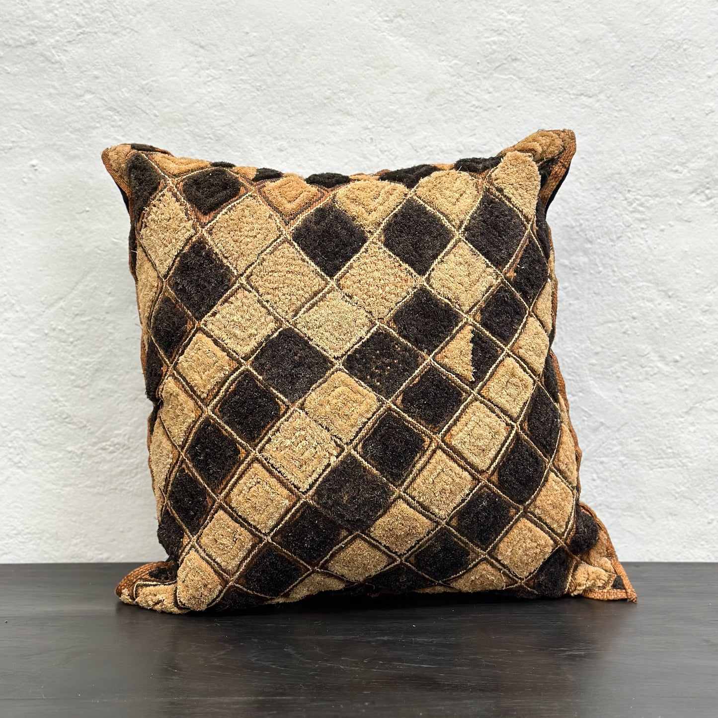 Shoowa Kuba Cloth Cushion - DRC