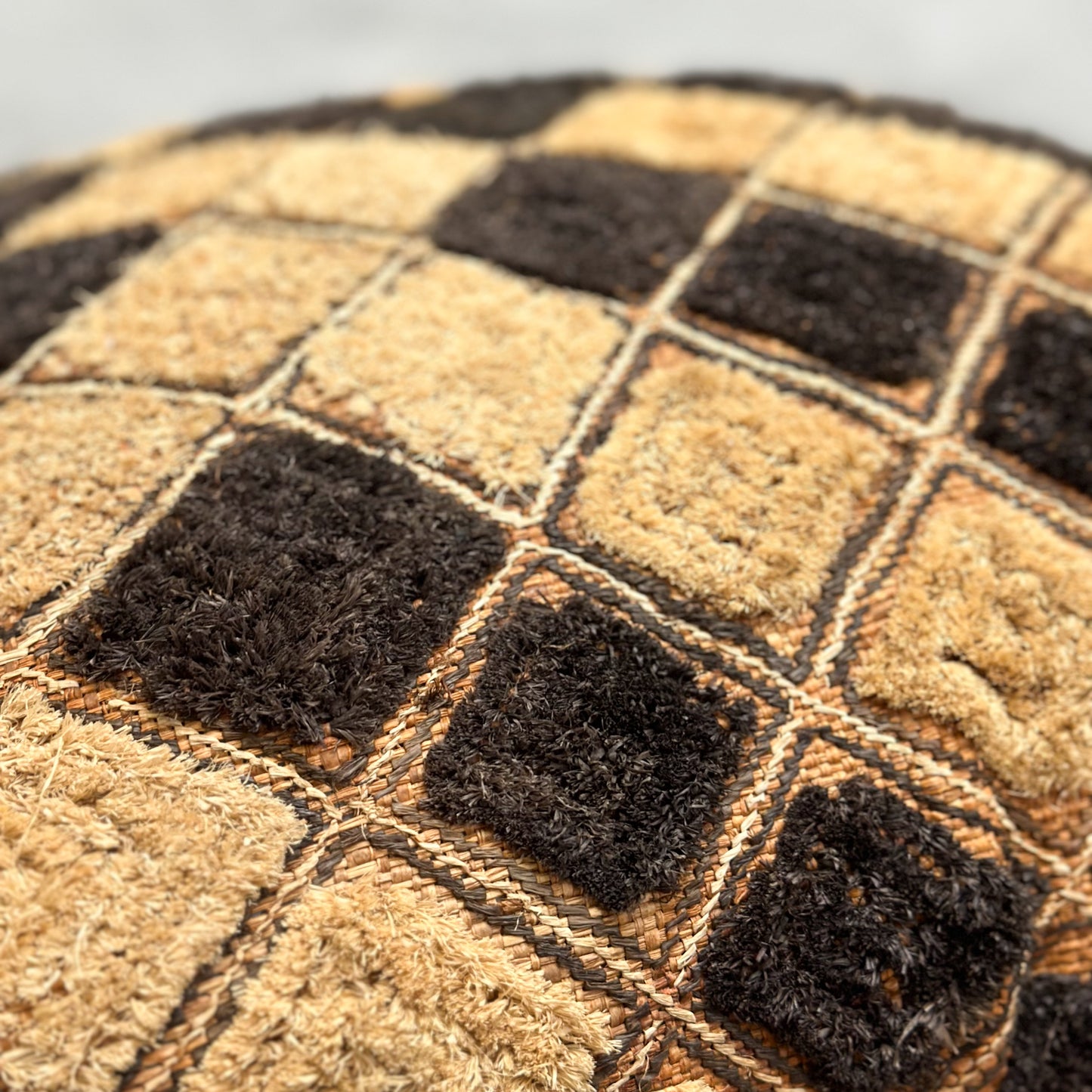 Shoowa Kuba Cloth Cushion - DRC