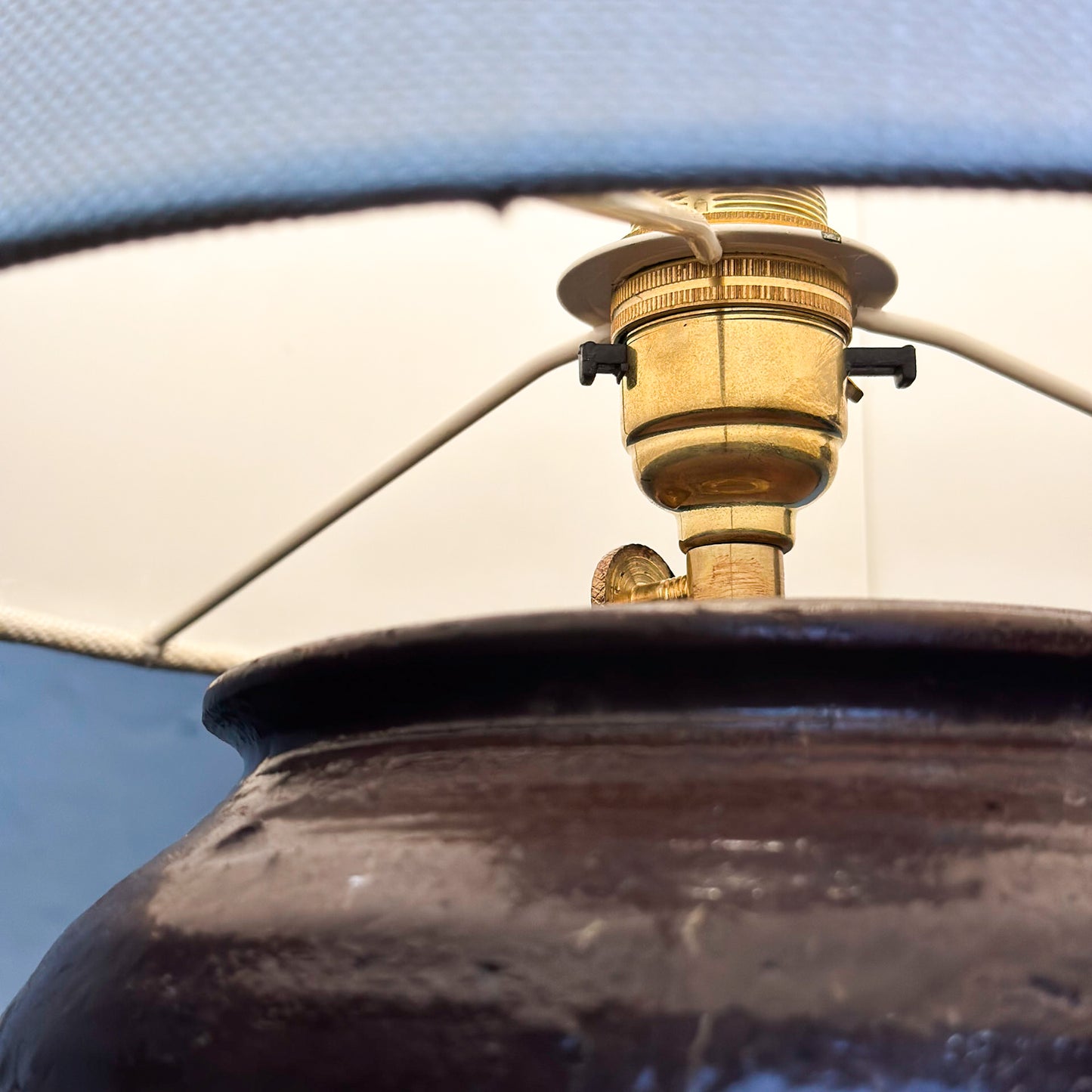 Sung Pot Terracotta Lamp Base