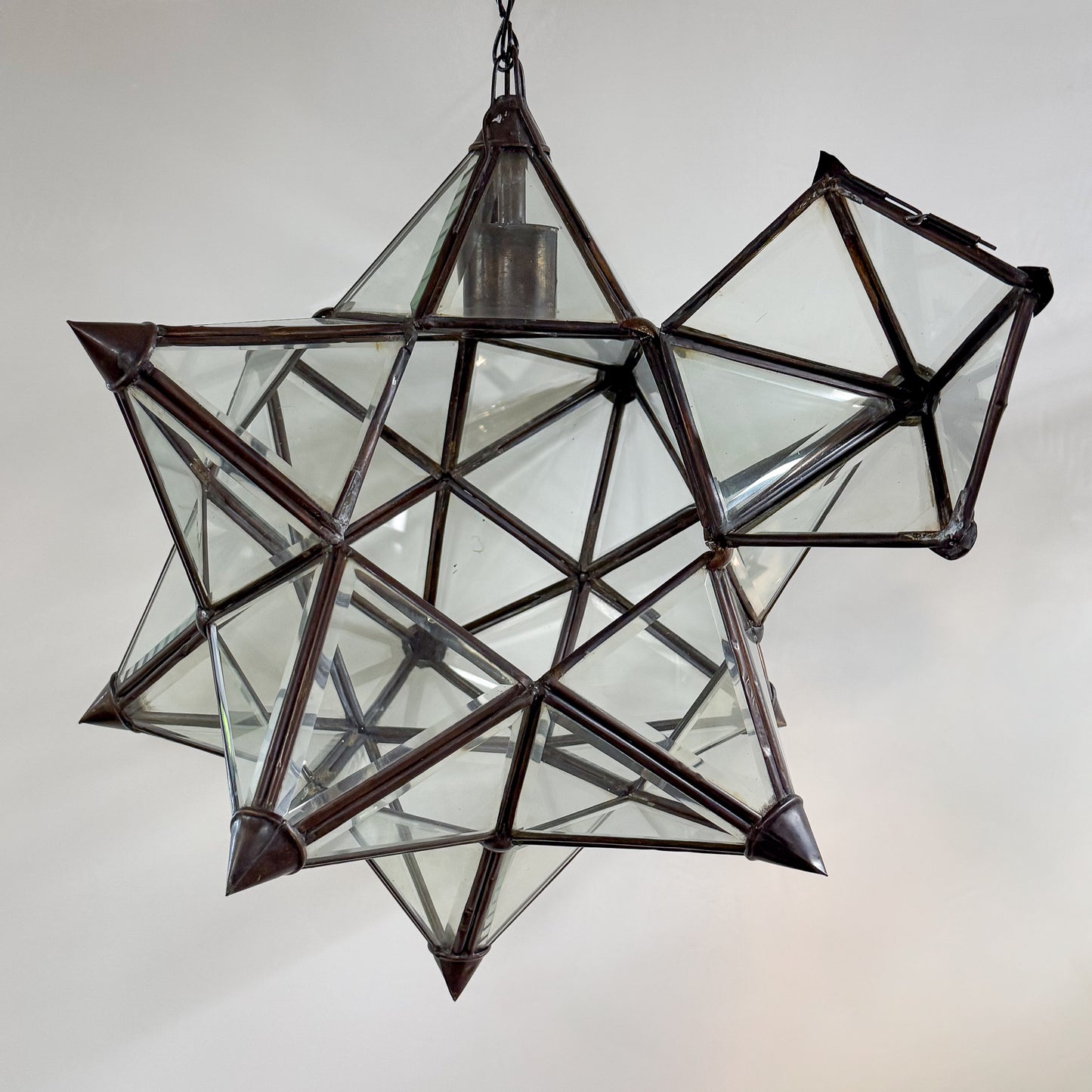 Glass Star Light Medium