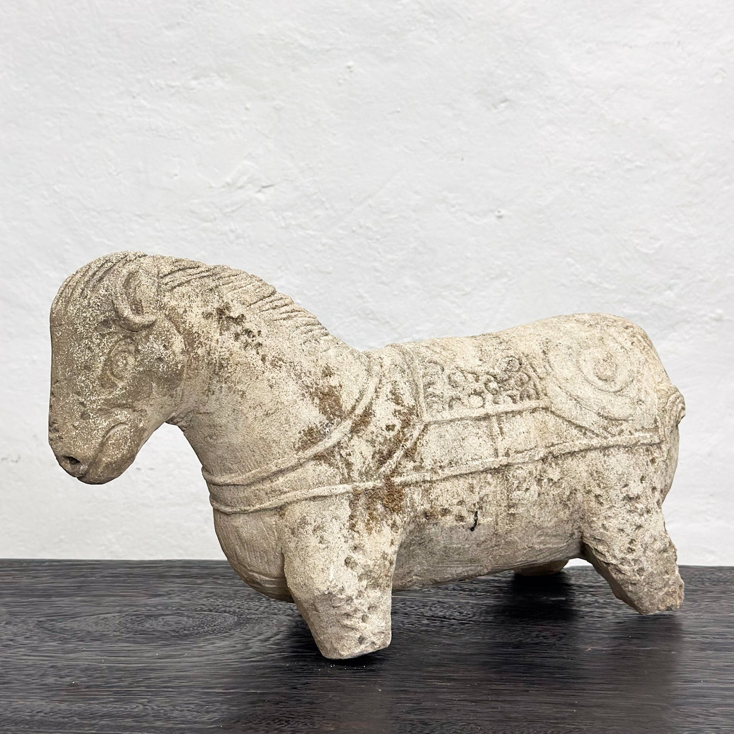 Sumba Stone Horse Statue