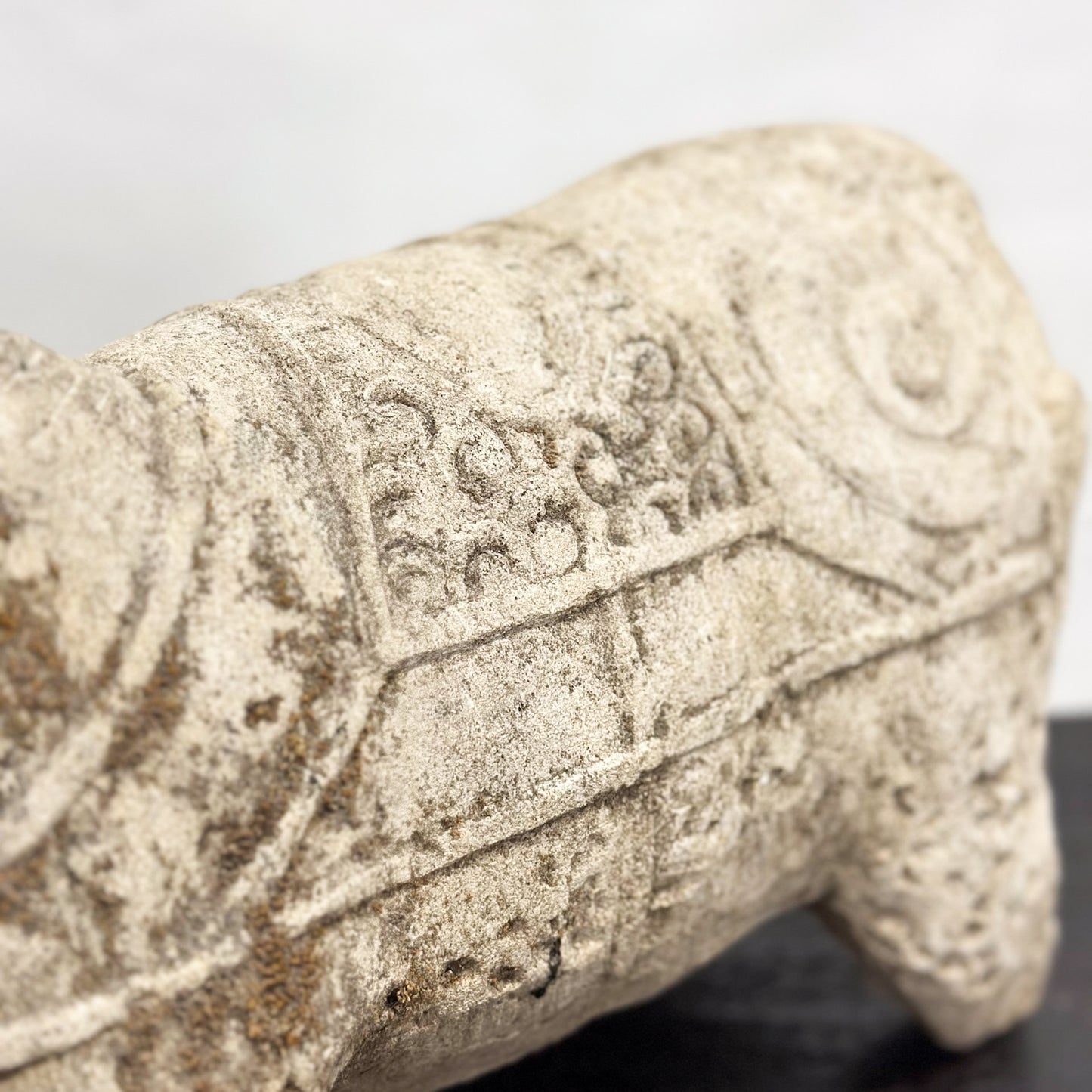 Sumba Stone Horse Statue