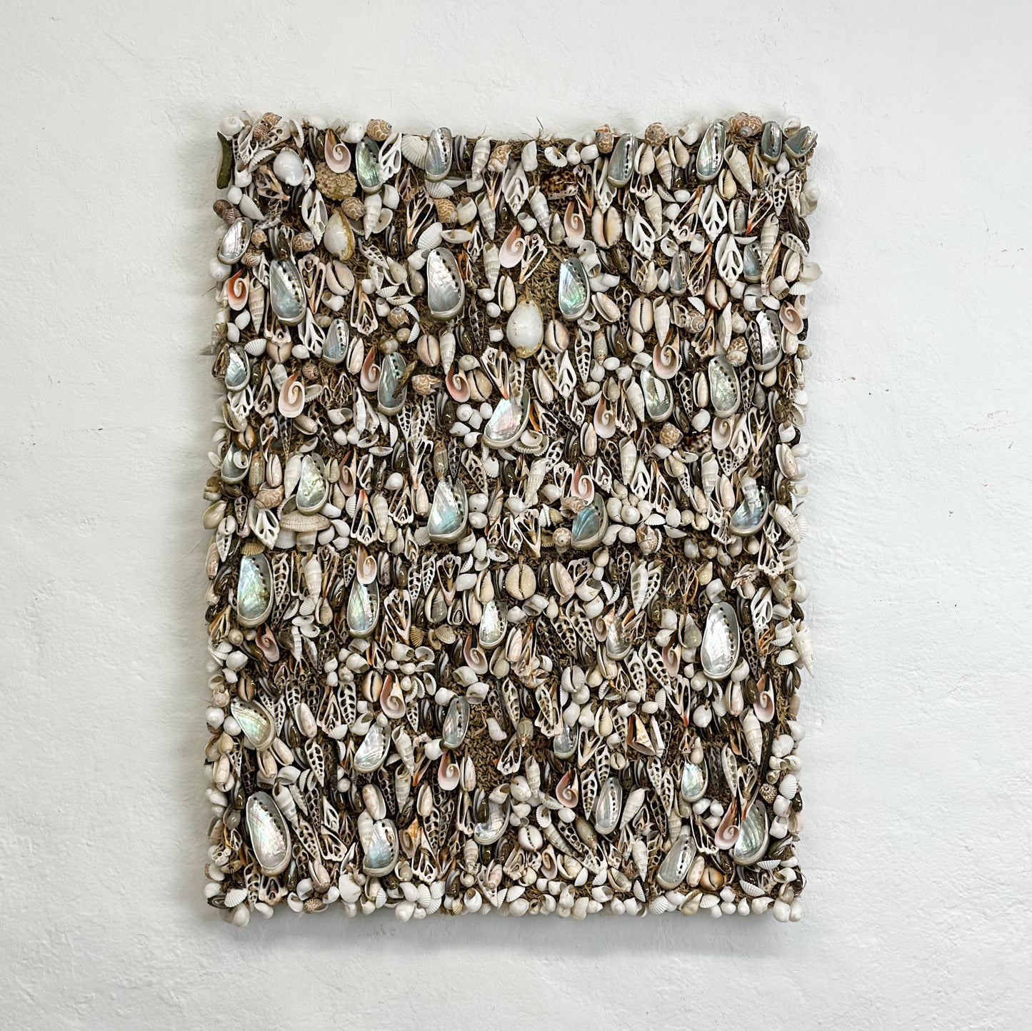 Shell Mural Wall Hanging