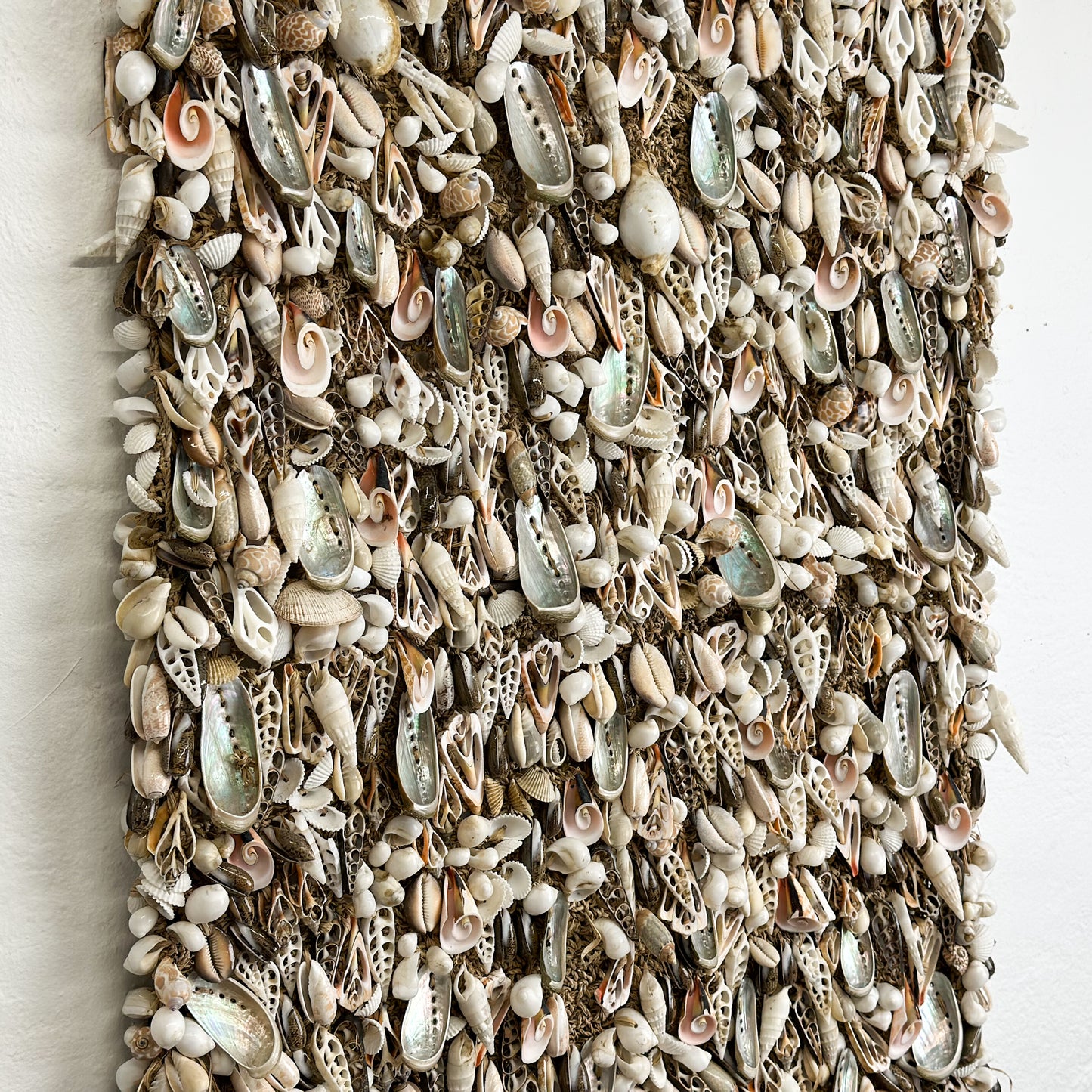 Shell Mural Wall Hanging