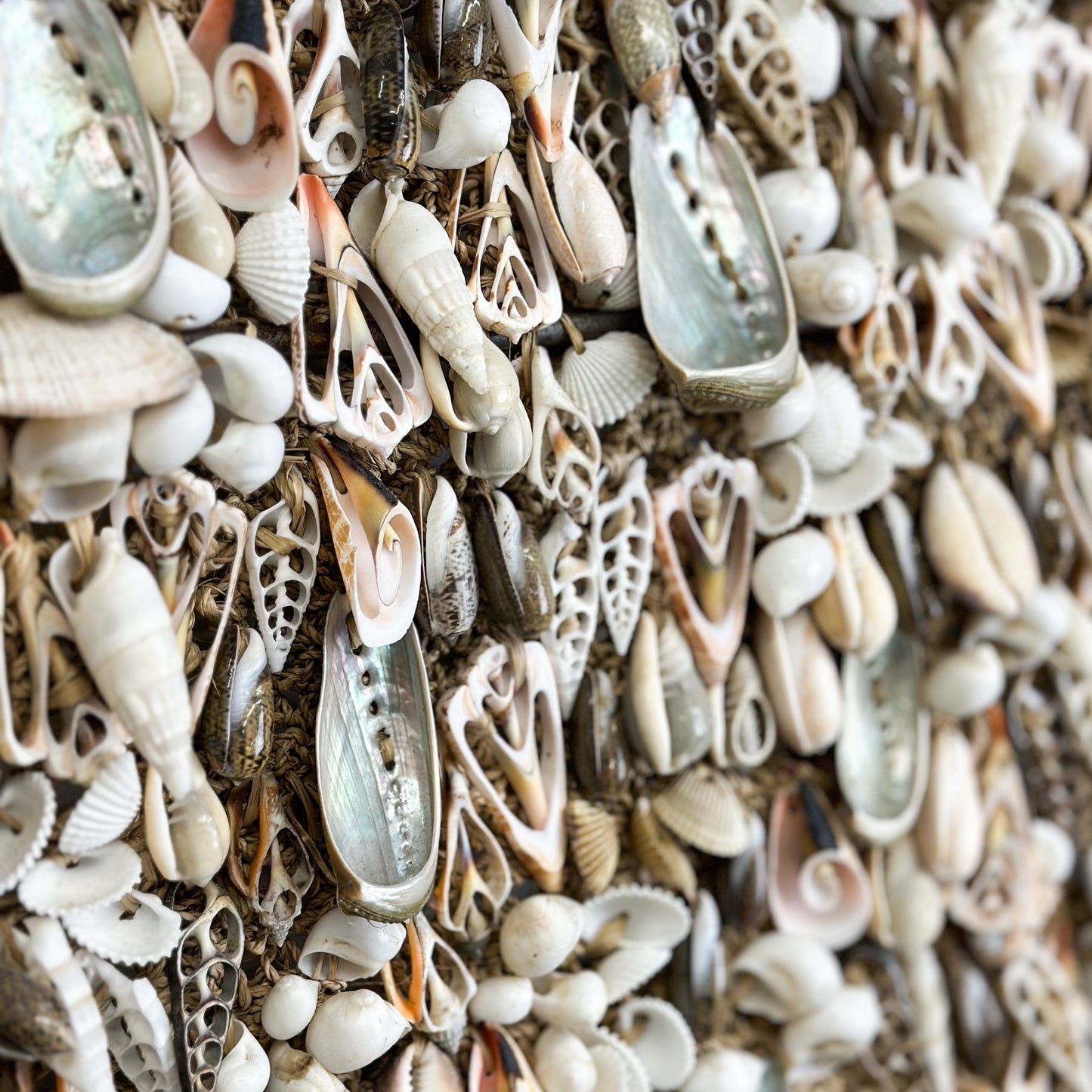 Shell Mural Wall Hanging