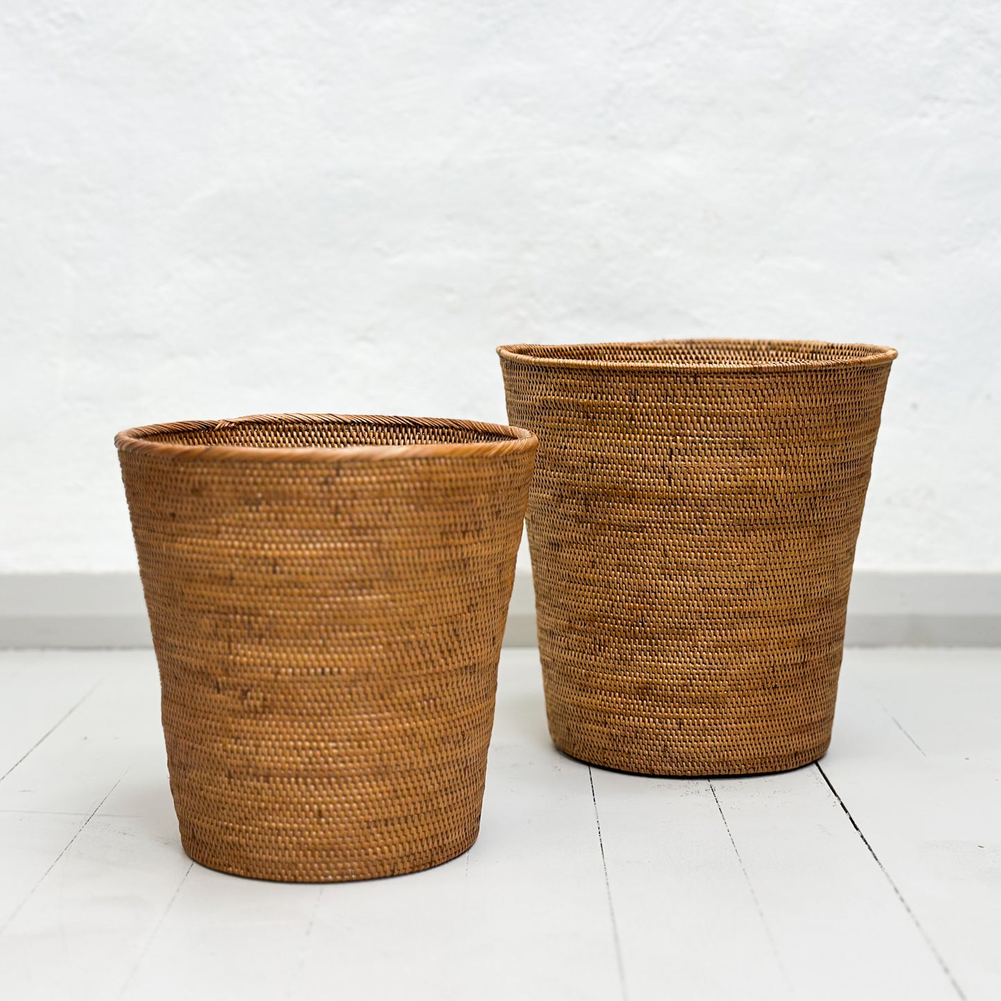 Tapered Atta Dustbin Basket