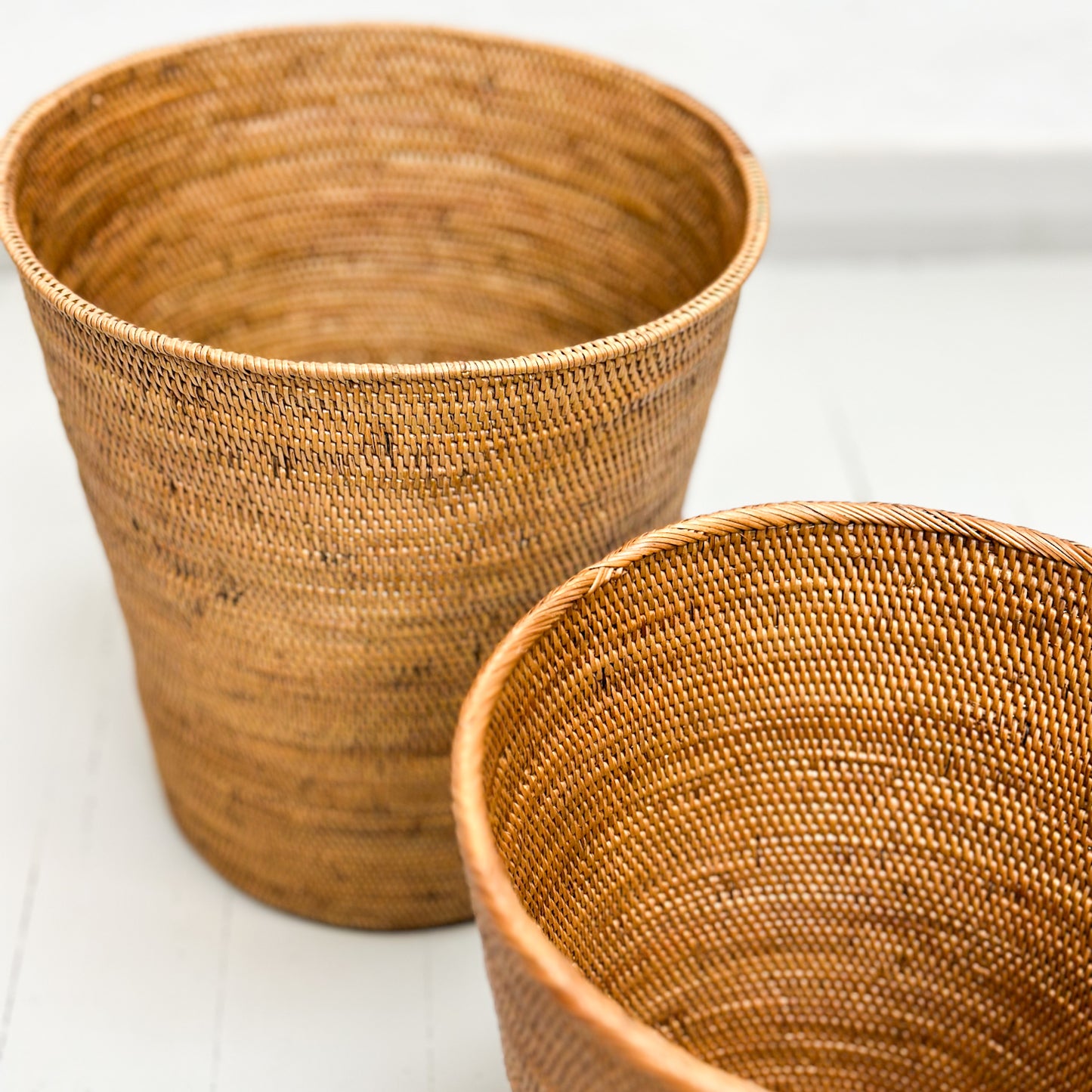 Tapered Atta Dustbin Basket