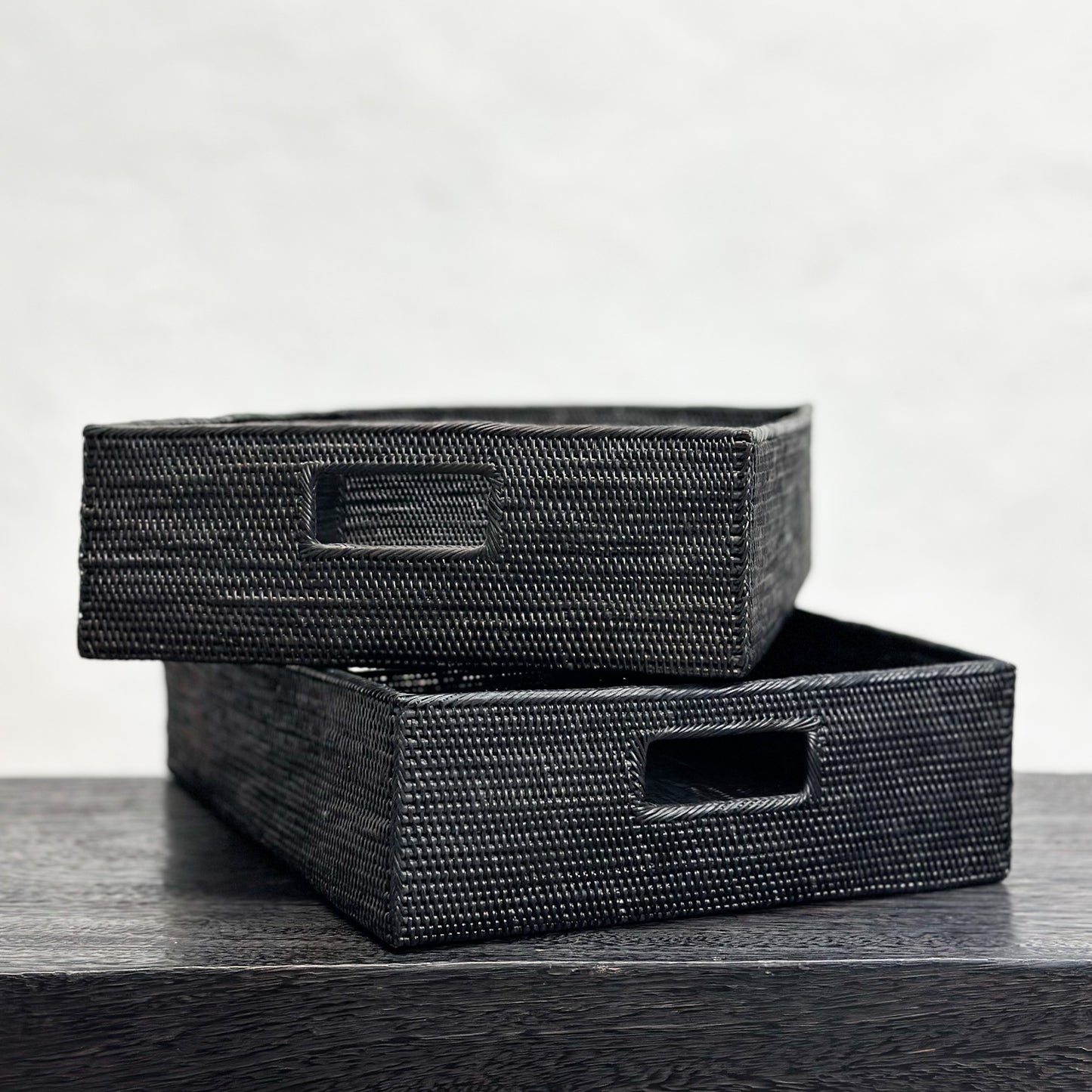 Atta Towel Tray Basket