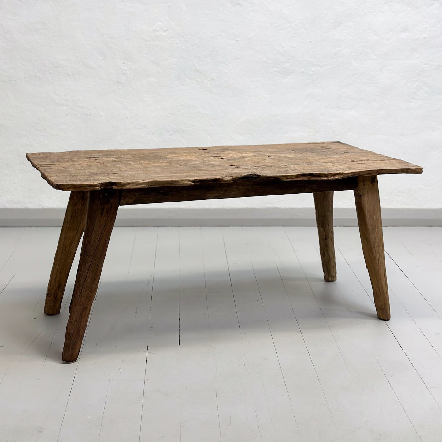 Rustic Dingklik Bench Coffee Table