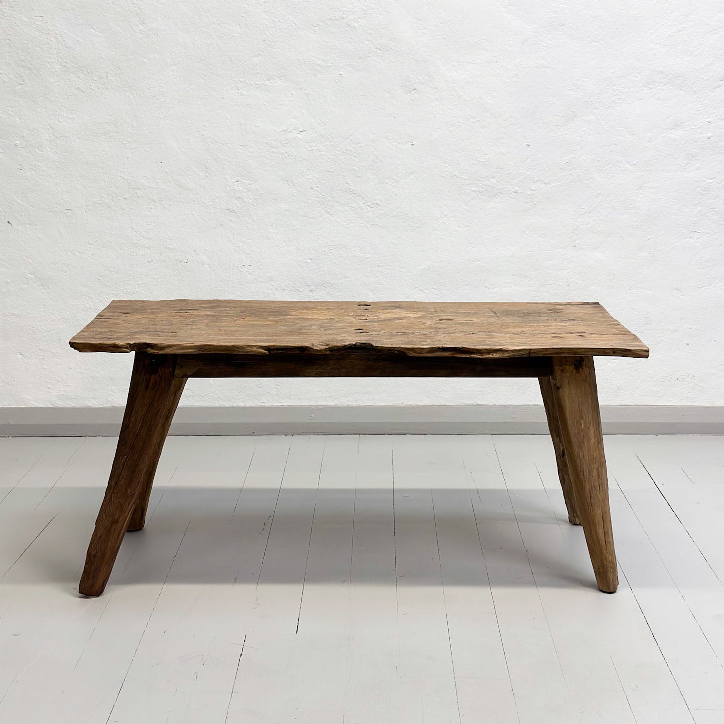 Rustic Dingklik Bench Coffee Table
