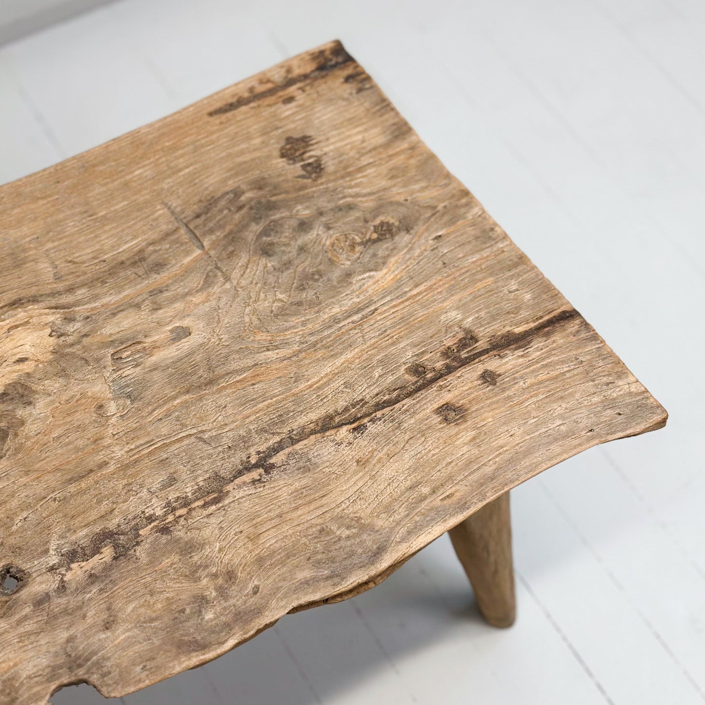 Rustic Dingklik Bench Coffee Table