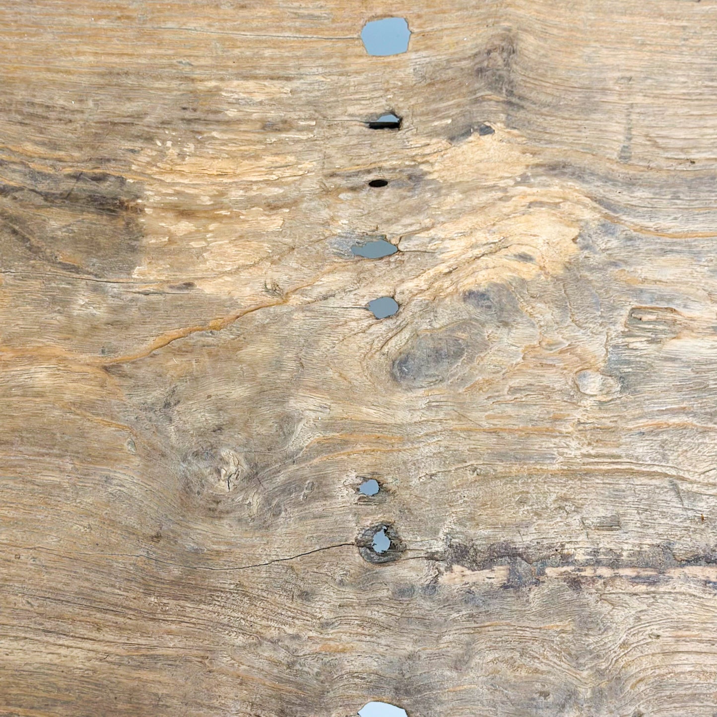 Rustic Dingklik Bench Coffee Table