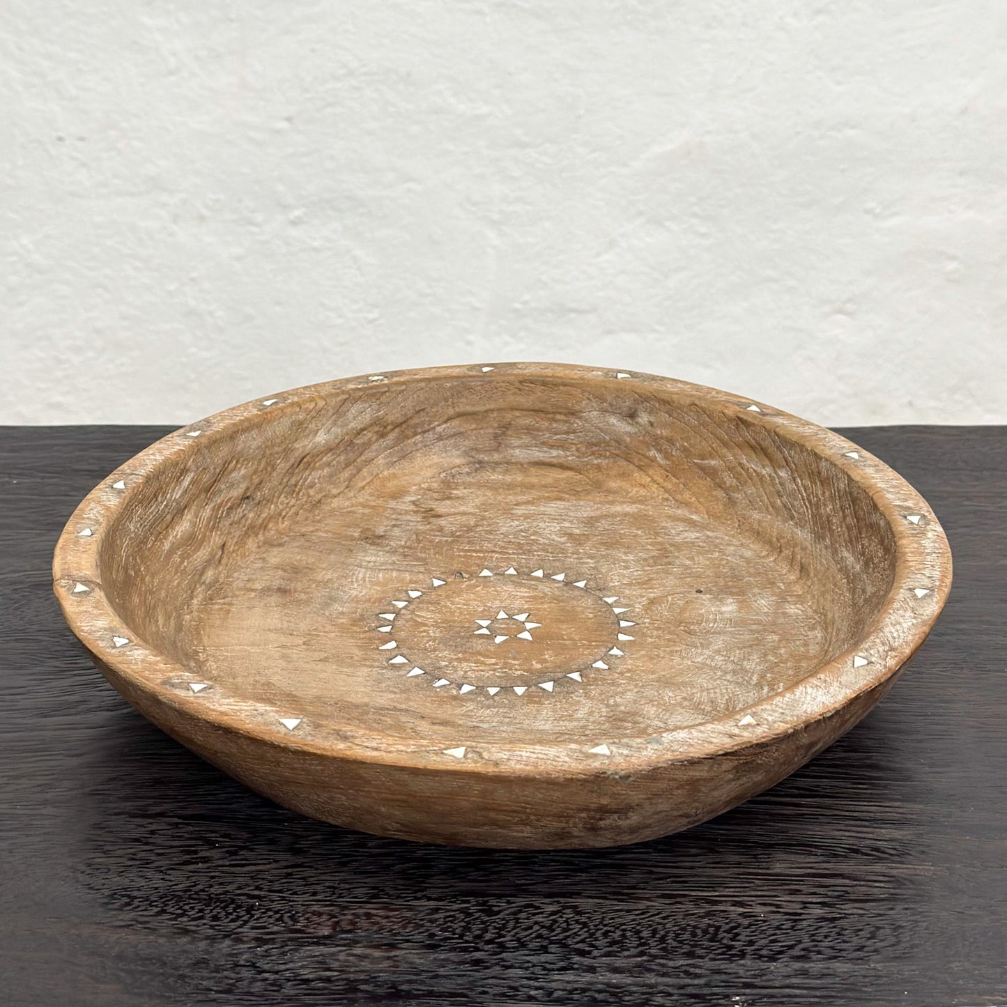Shell Inlaid Lombok Dulang Plate