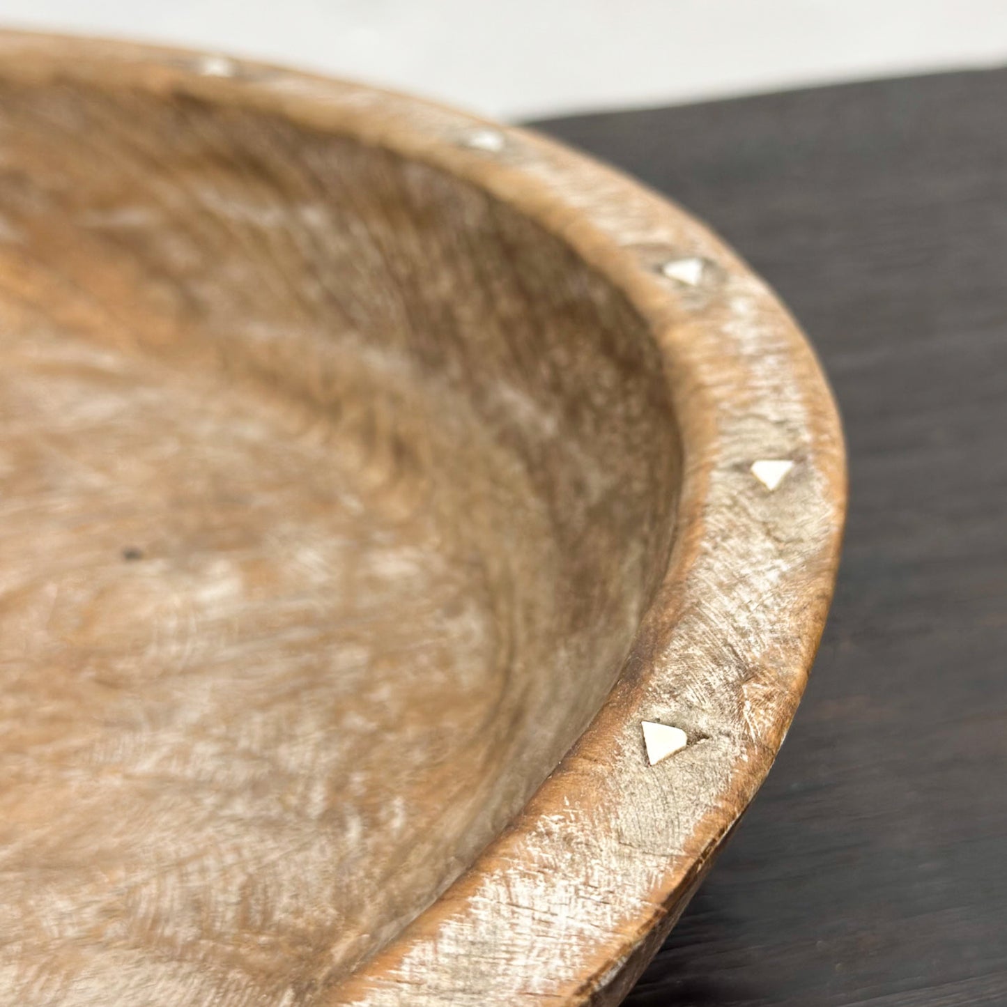 Shell Inlaid Lombok Dulang Plate