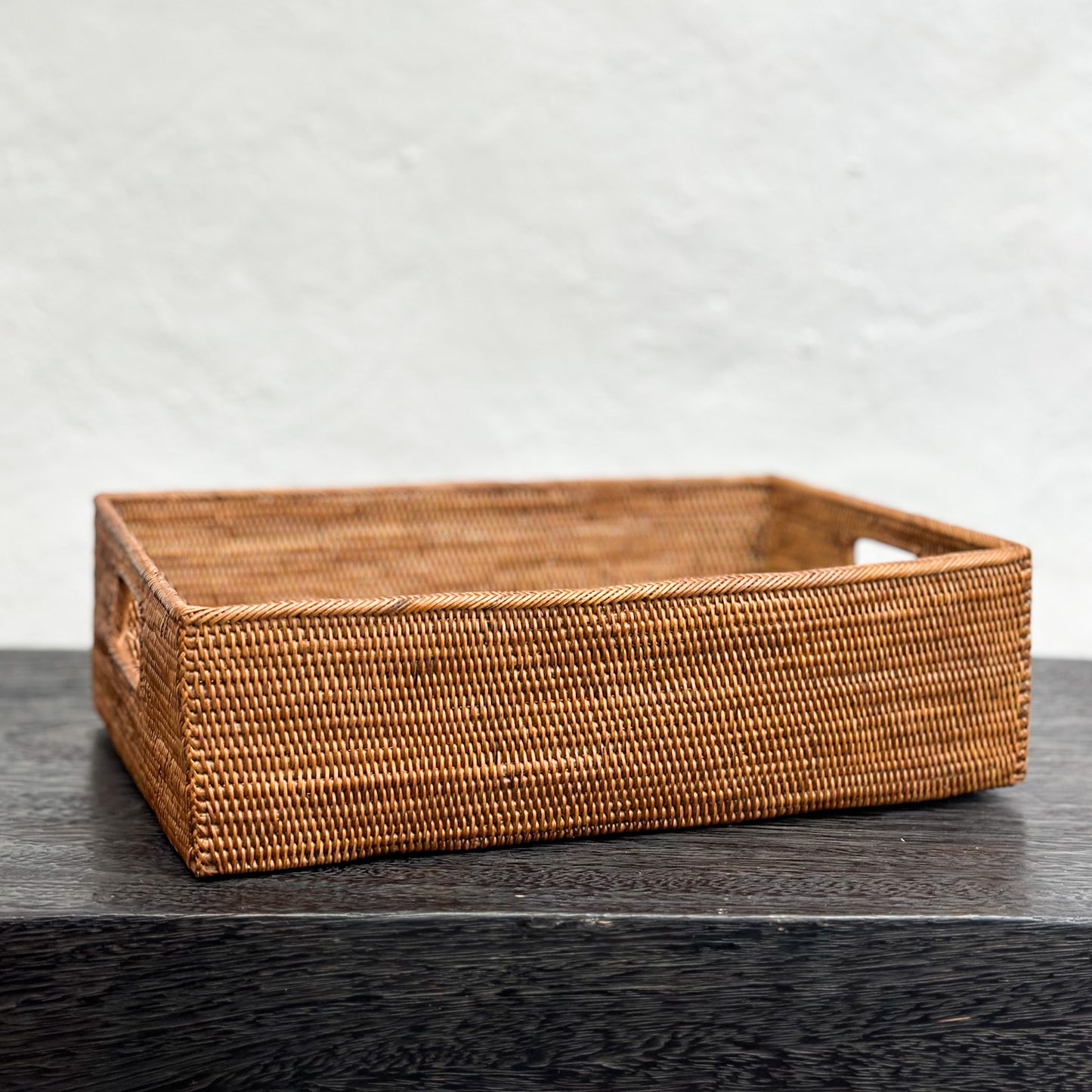 Atta Rectangular Towel Tray Basket