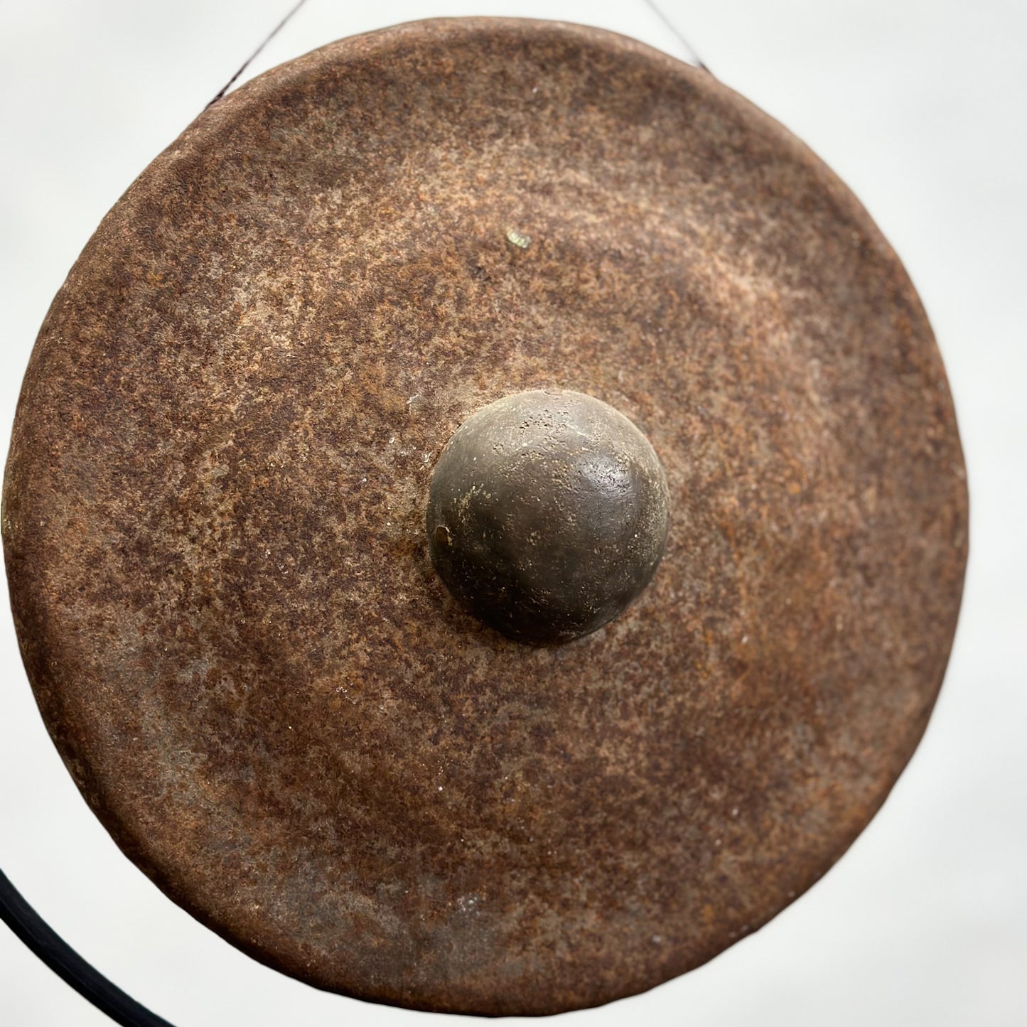 Bronze Gong on Stand