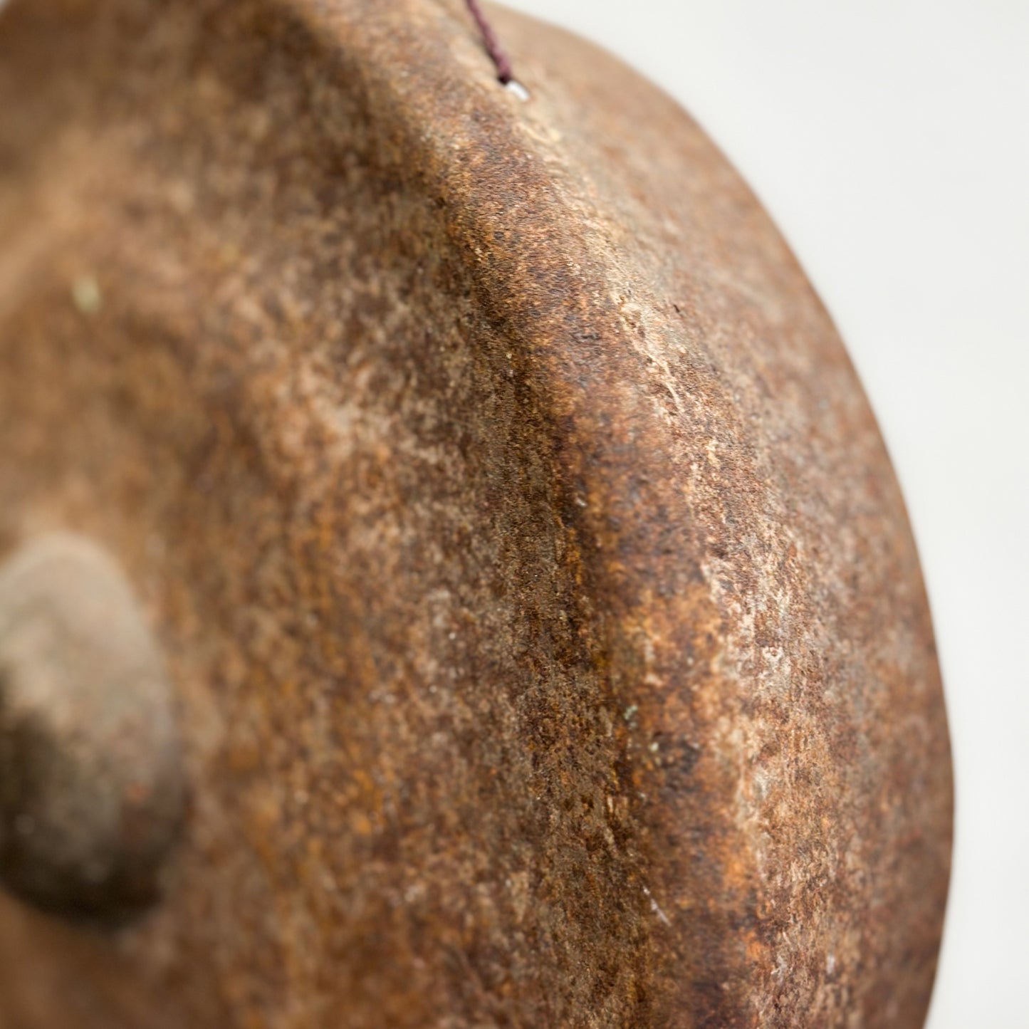 Bronze Gong on Stand