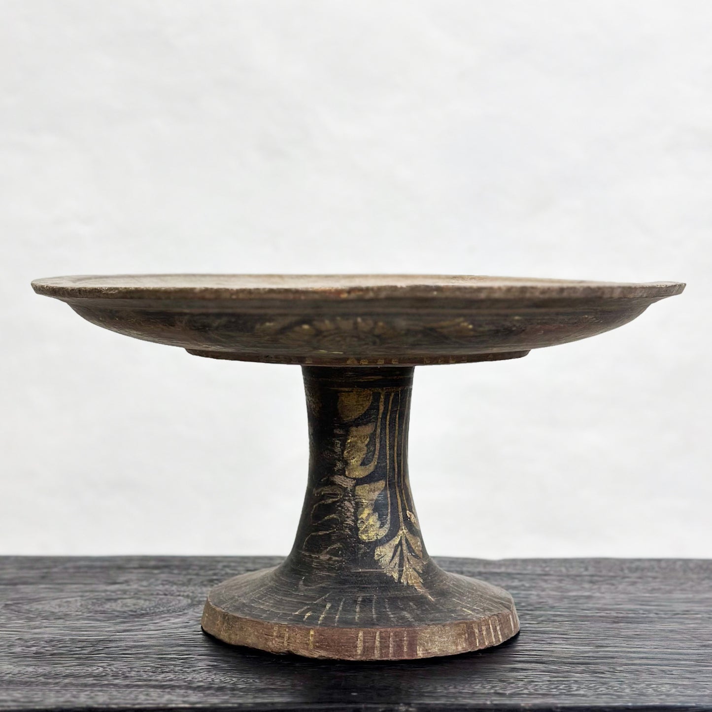 Vintage Balinese Dulang Offering Plate