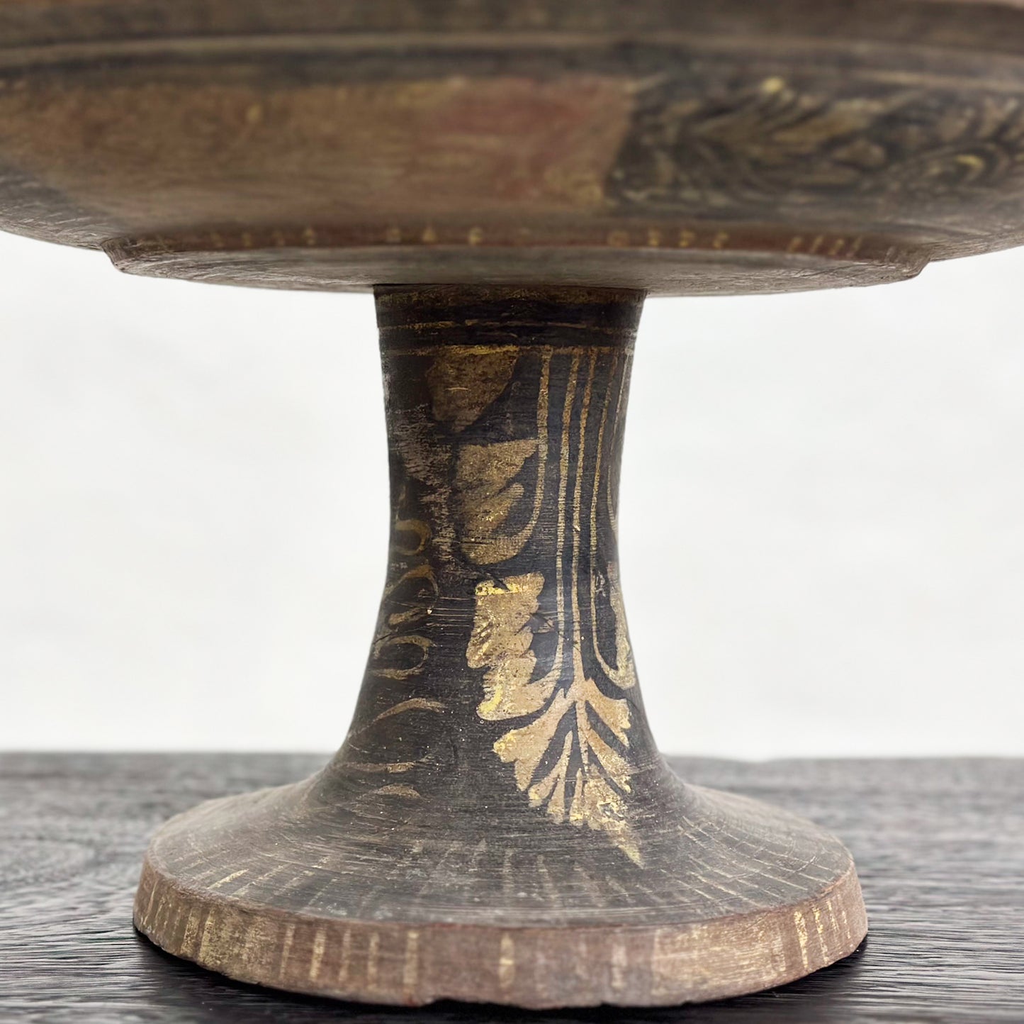Vintage Balinese Dulang Offering Plate