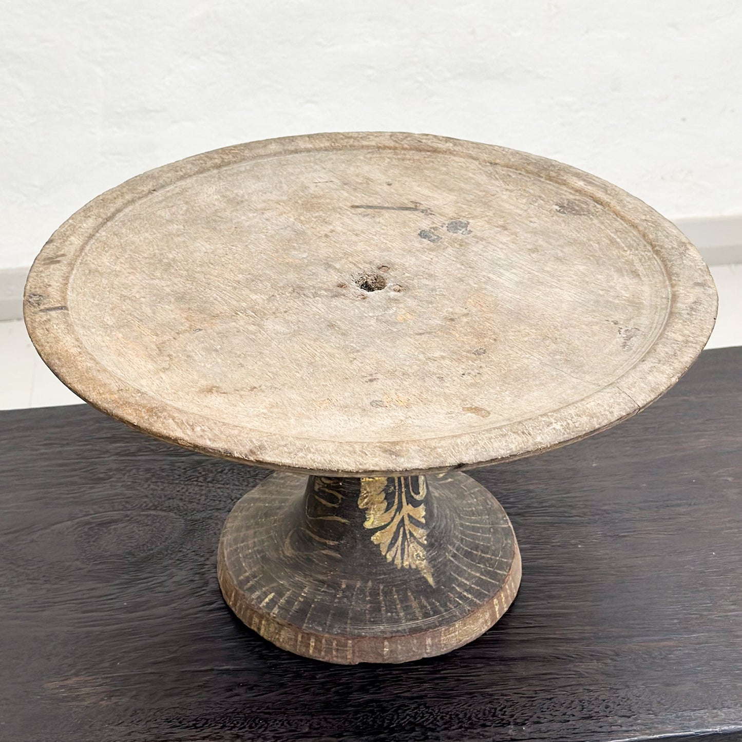 Vintage Balinese Dulang Offering Plate