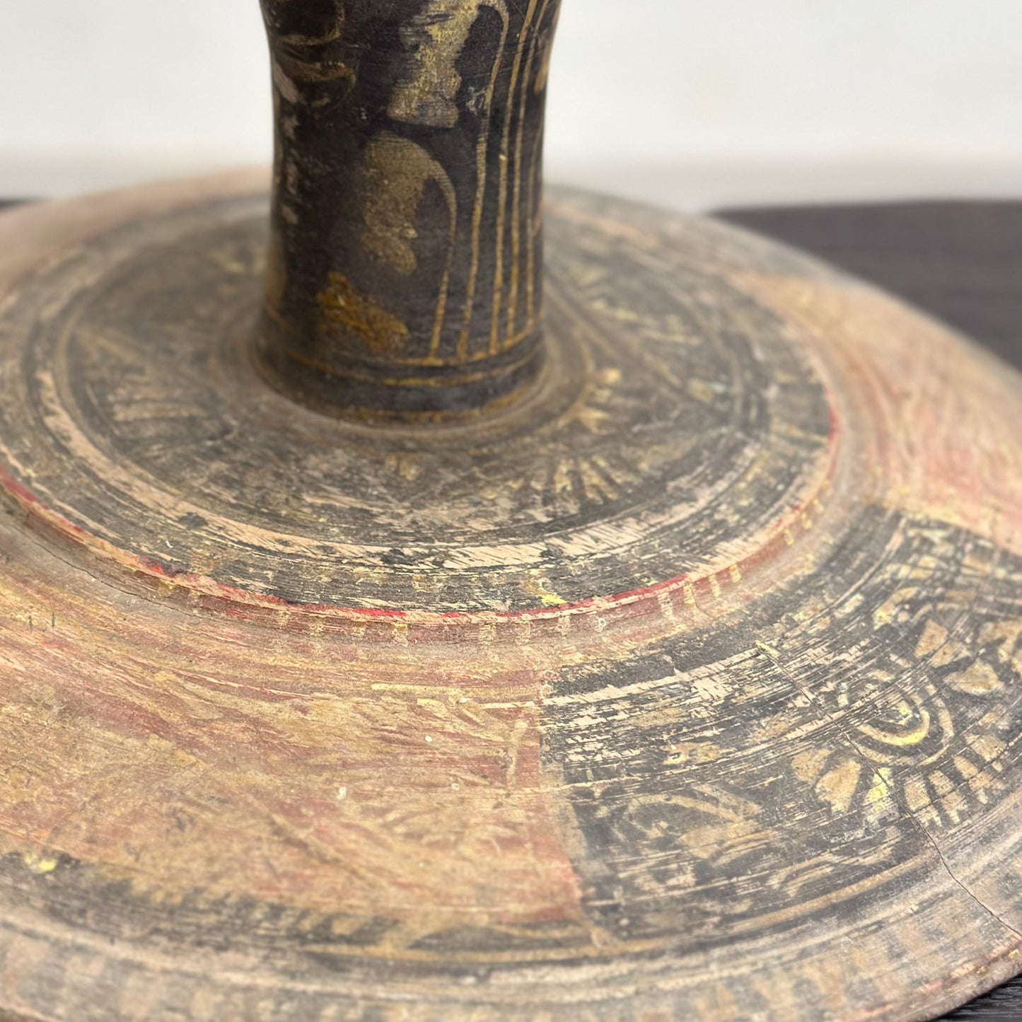 Vintage Balinese Dulang Offering Plate