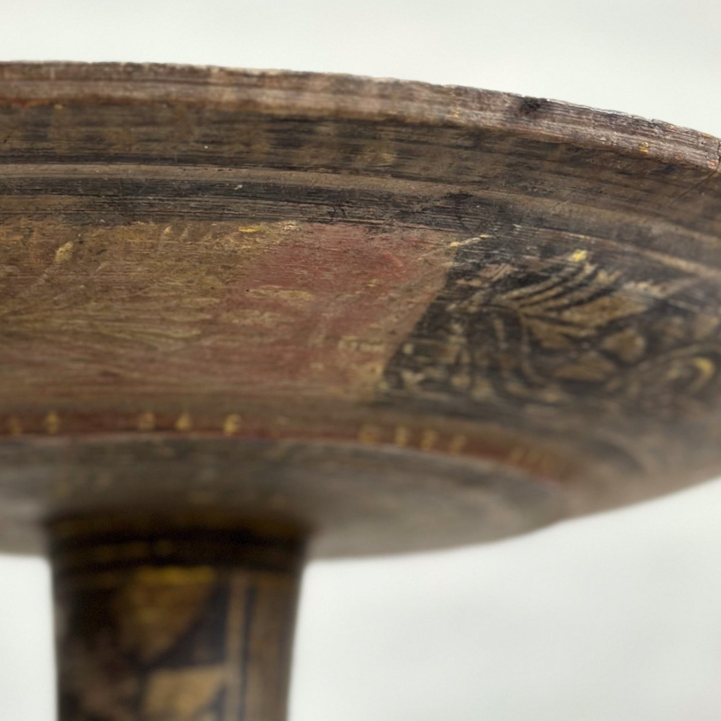 Vintage Balinese Dulang Offering Plate
